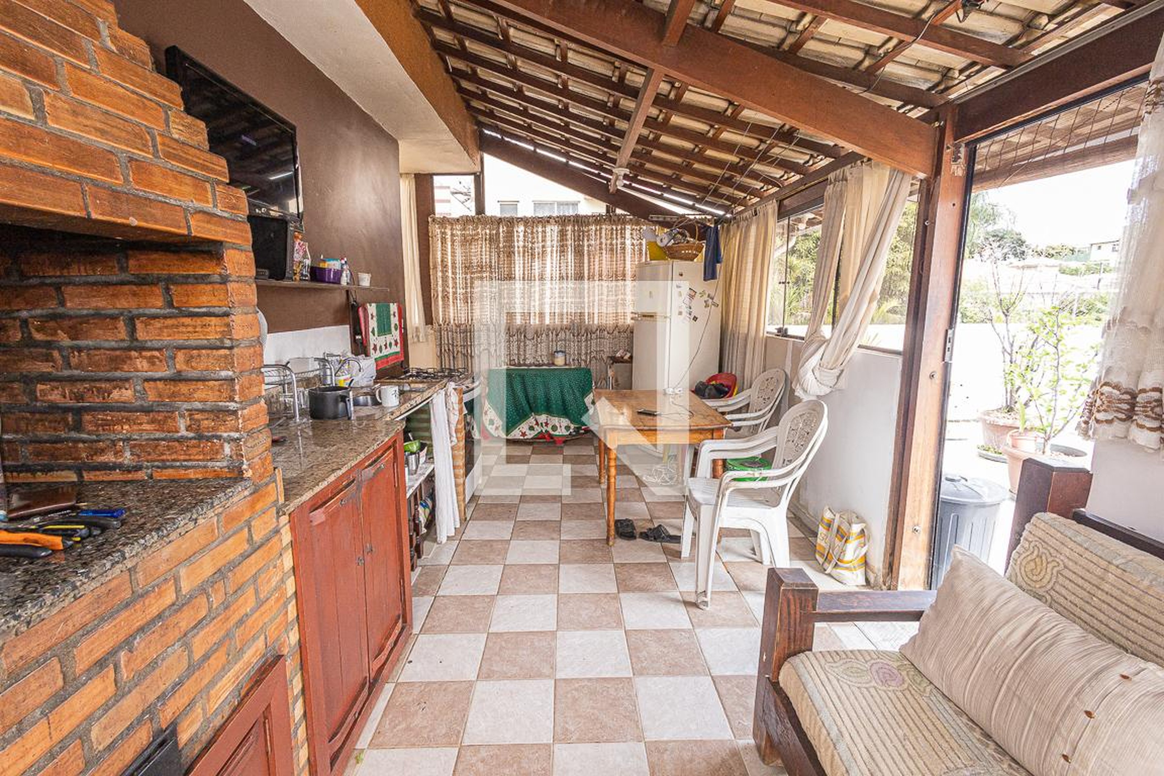 Espaço gourmet - Edifício Manoel Neca