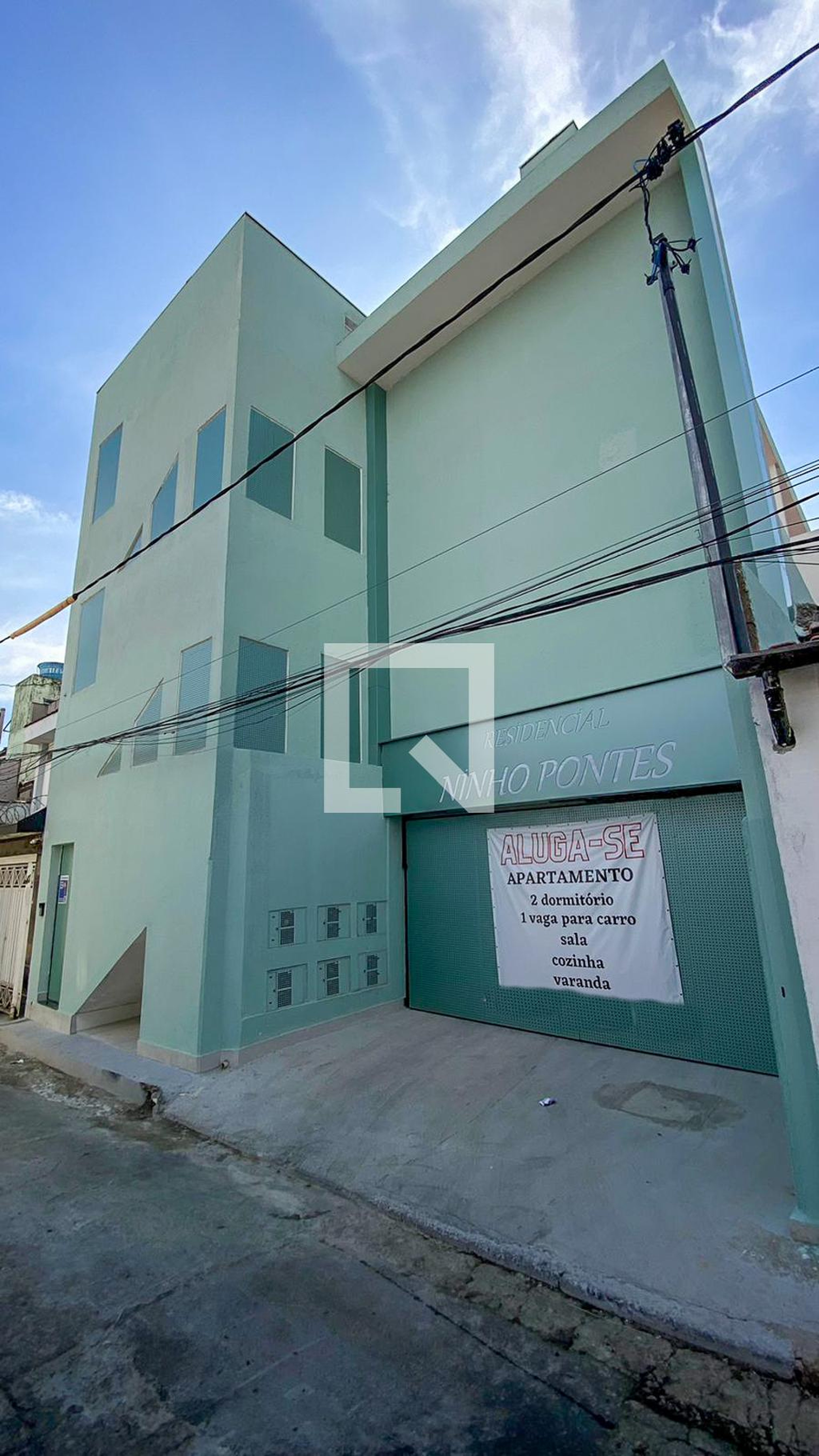 Fachada Residencial Ninho Pontes