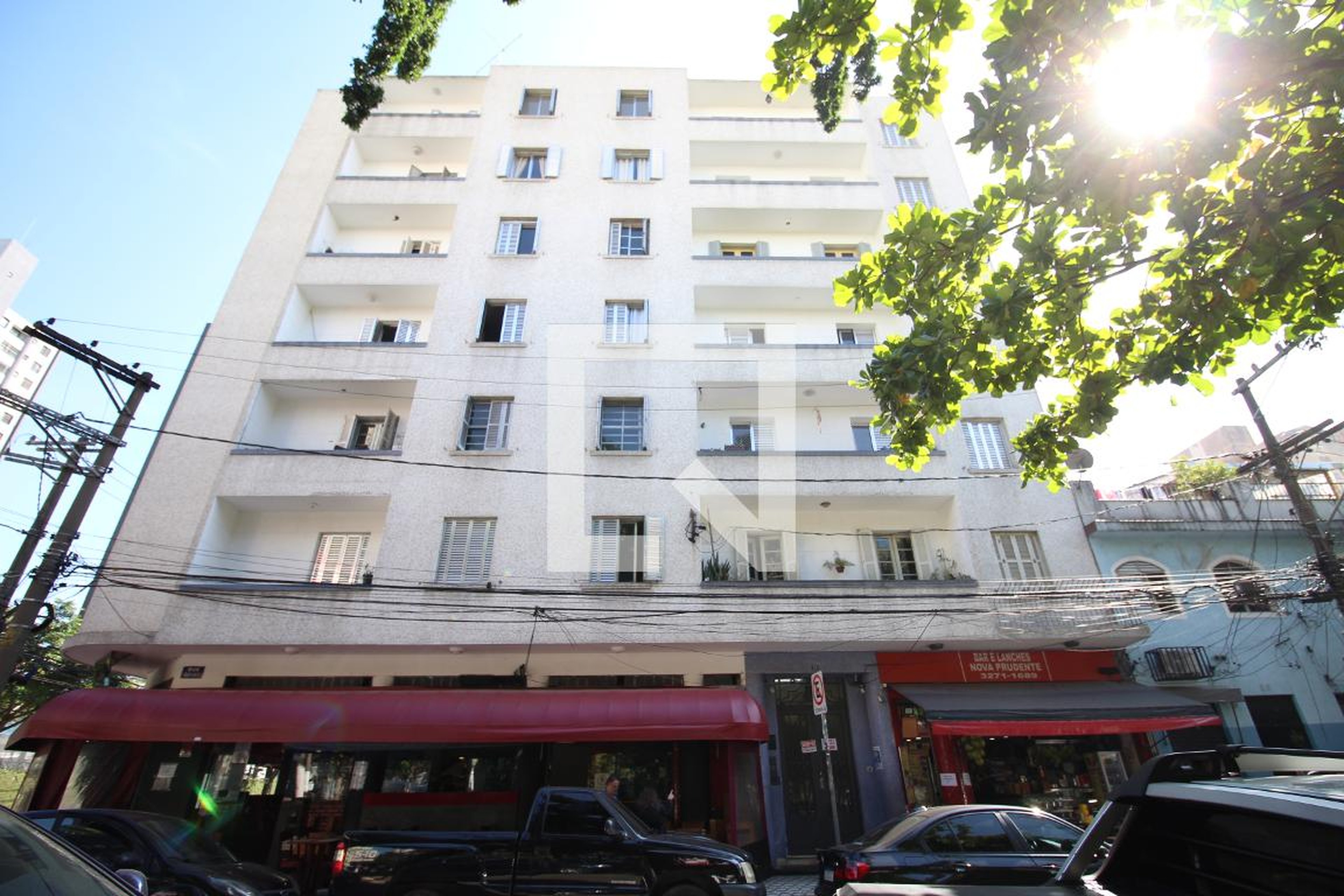 Fachada do Prédio Edifício Vicente Minniti