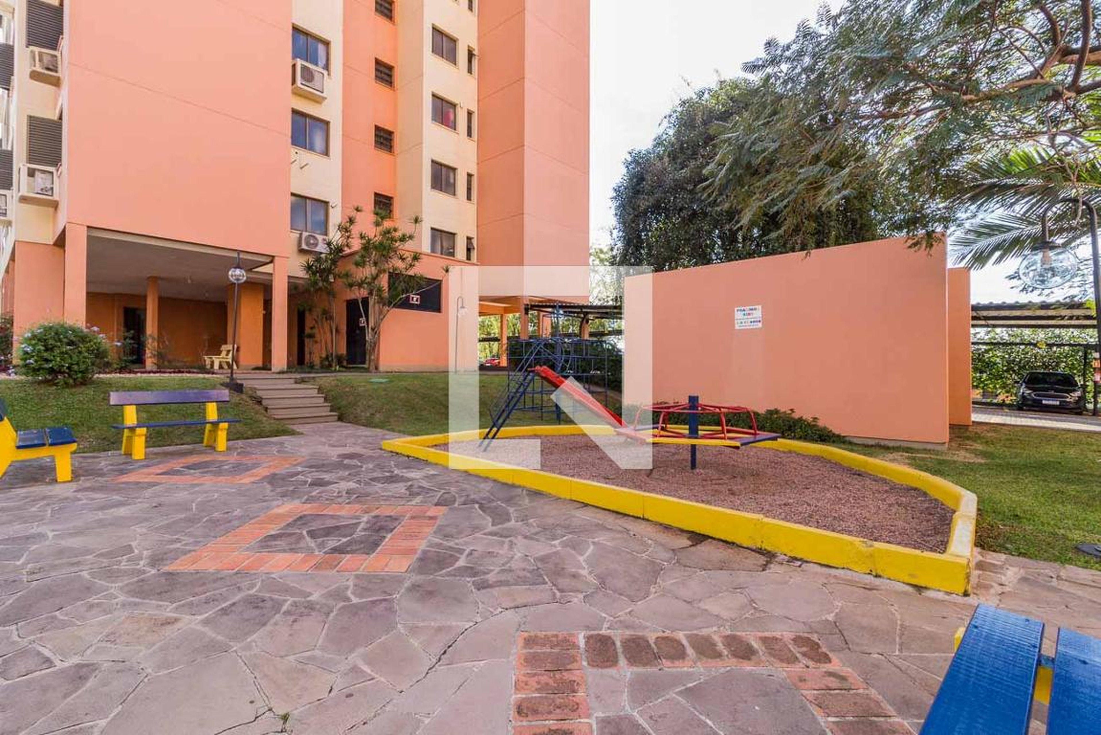 Area Comum - Residencial Villagio di Milano