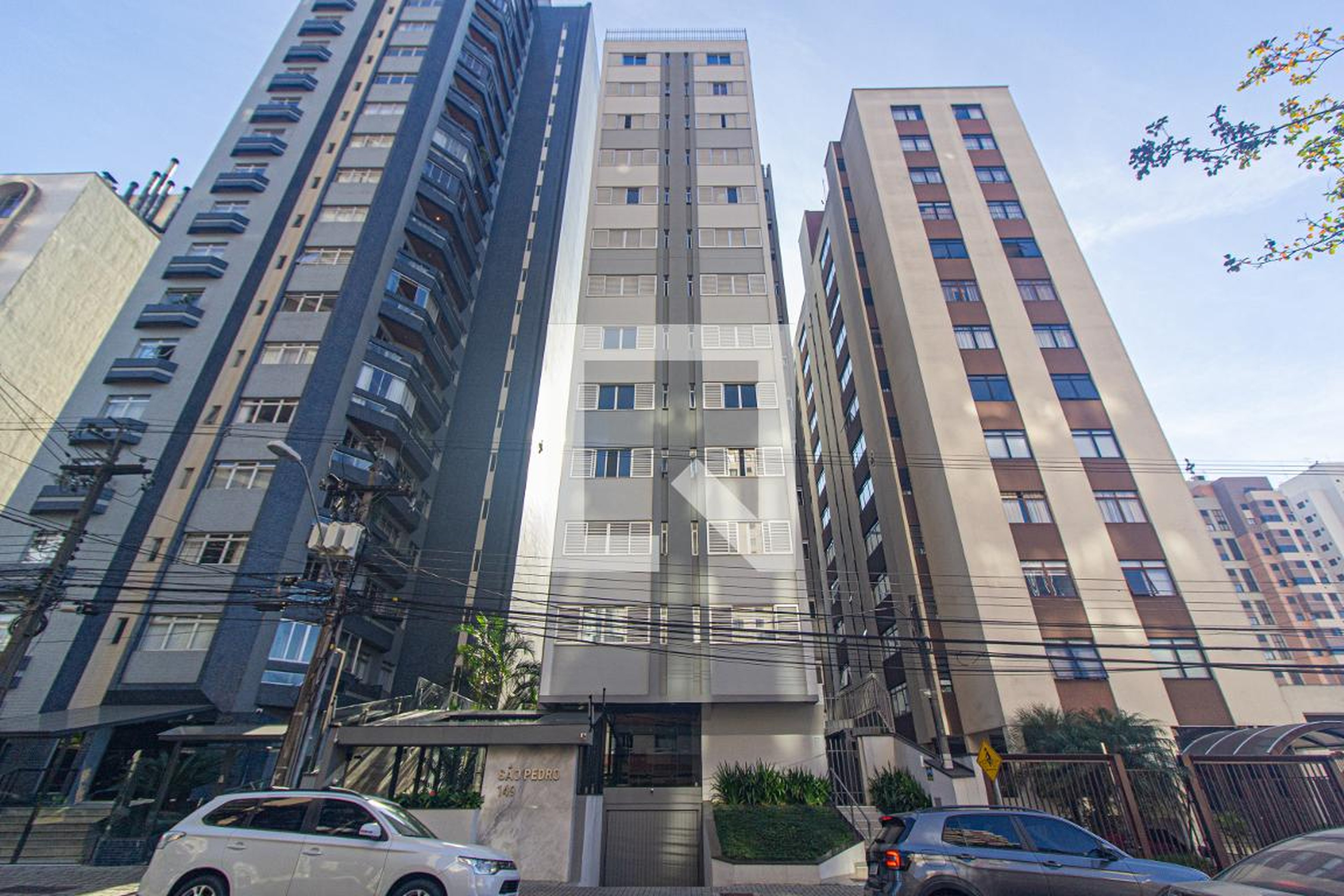 Fachada Edifício São Pedro