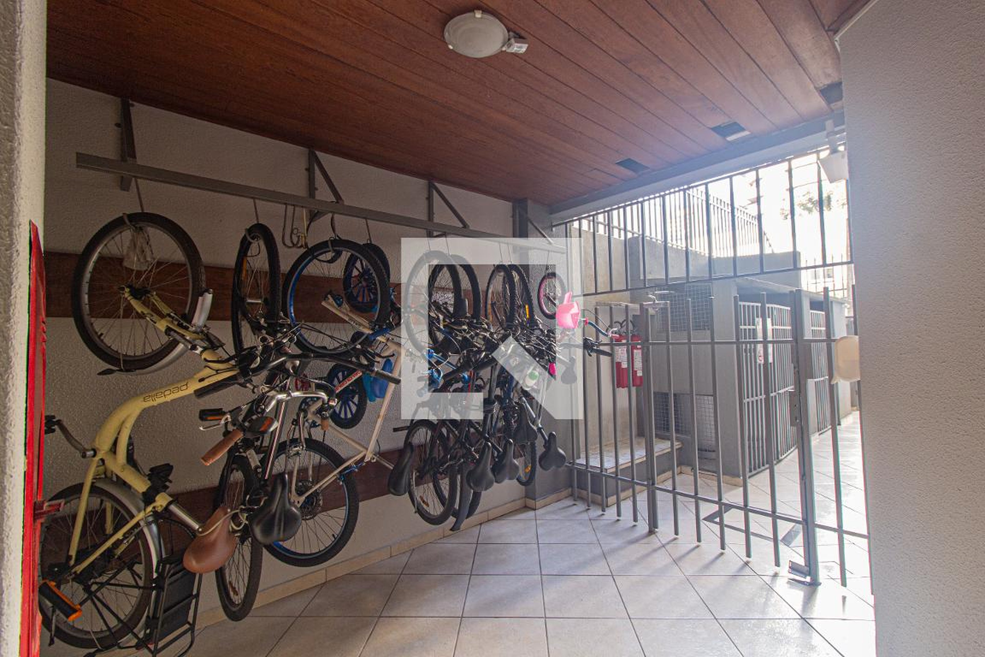Bicicletário - Edifício São Pedro