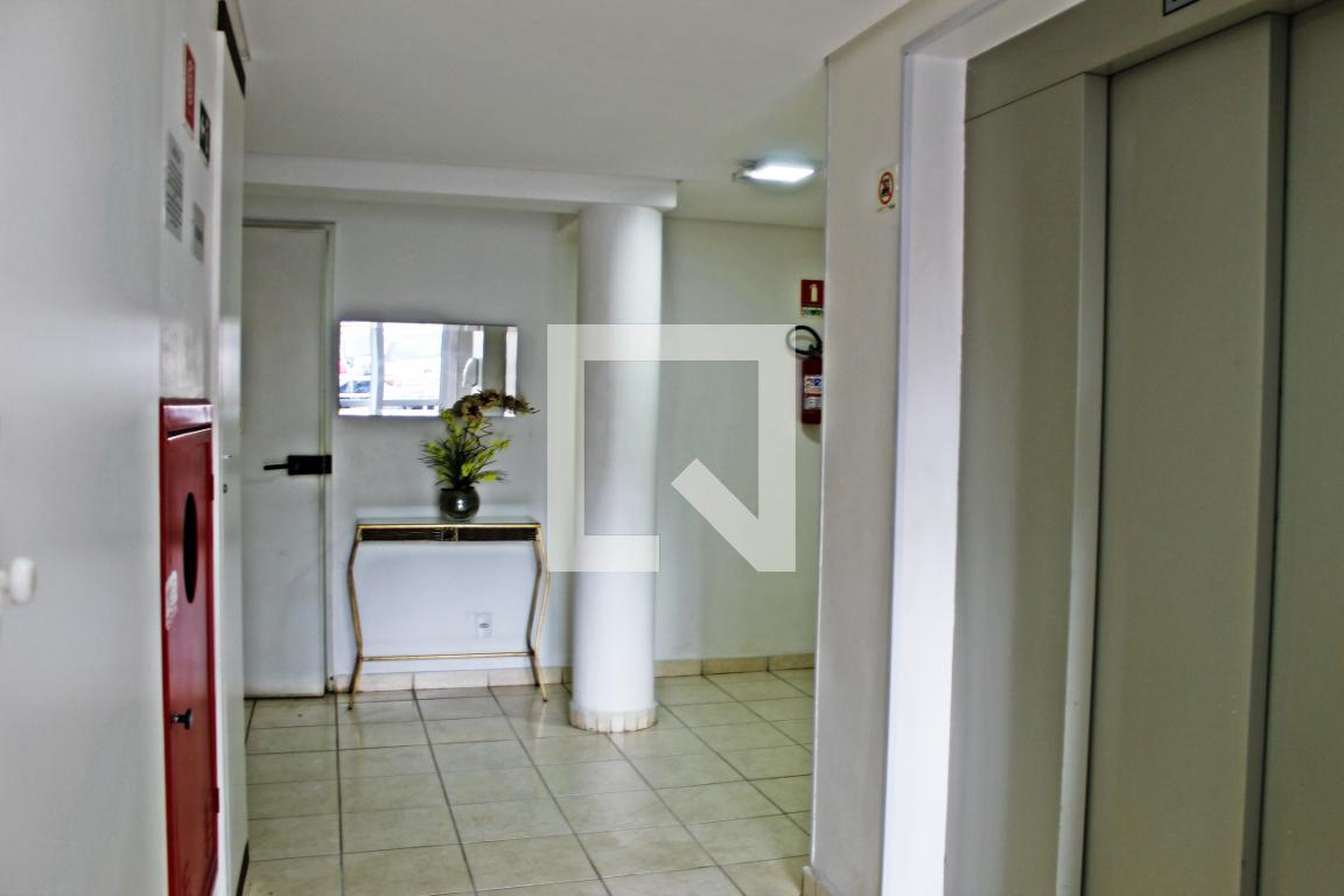 Hall de entrada - Residencial Osorio D