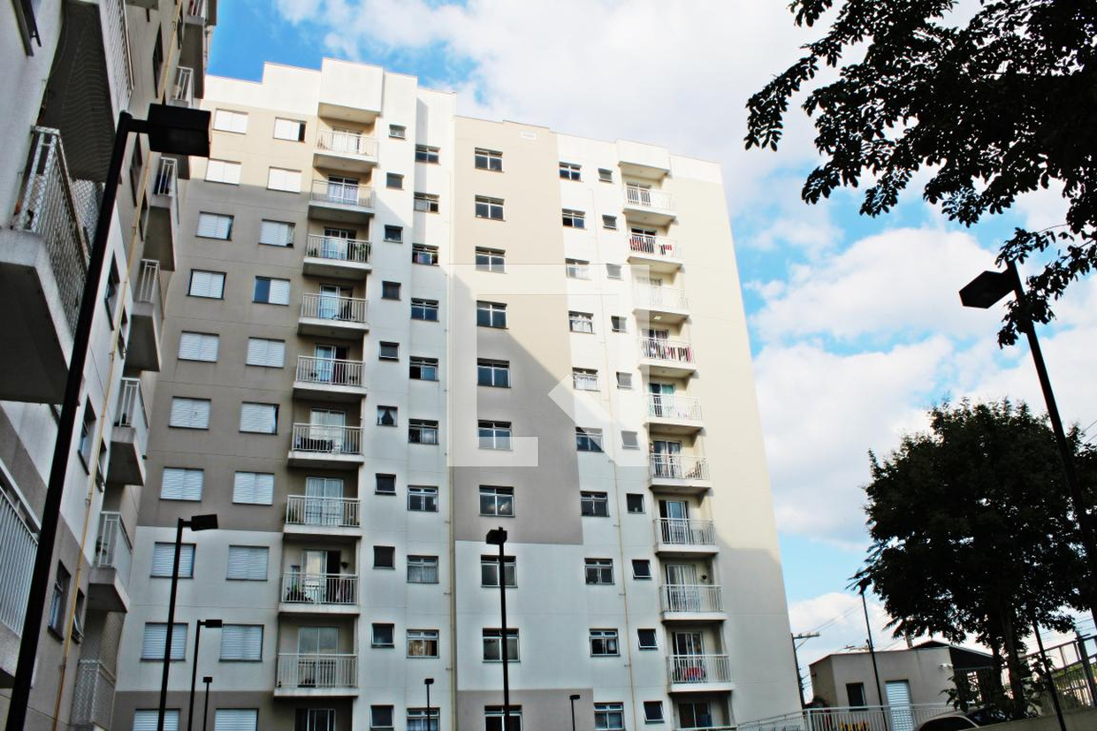 Fachada do Prédio Residencial Osorio D