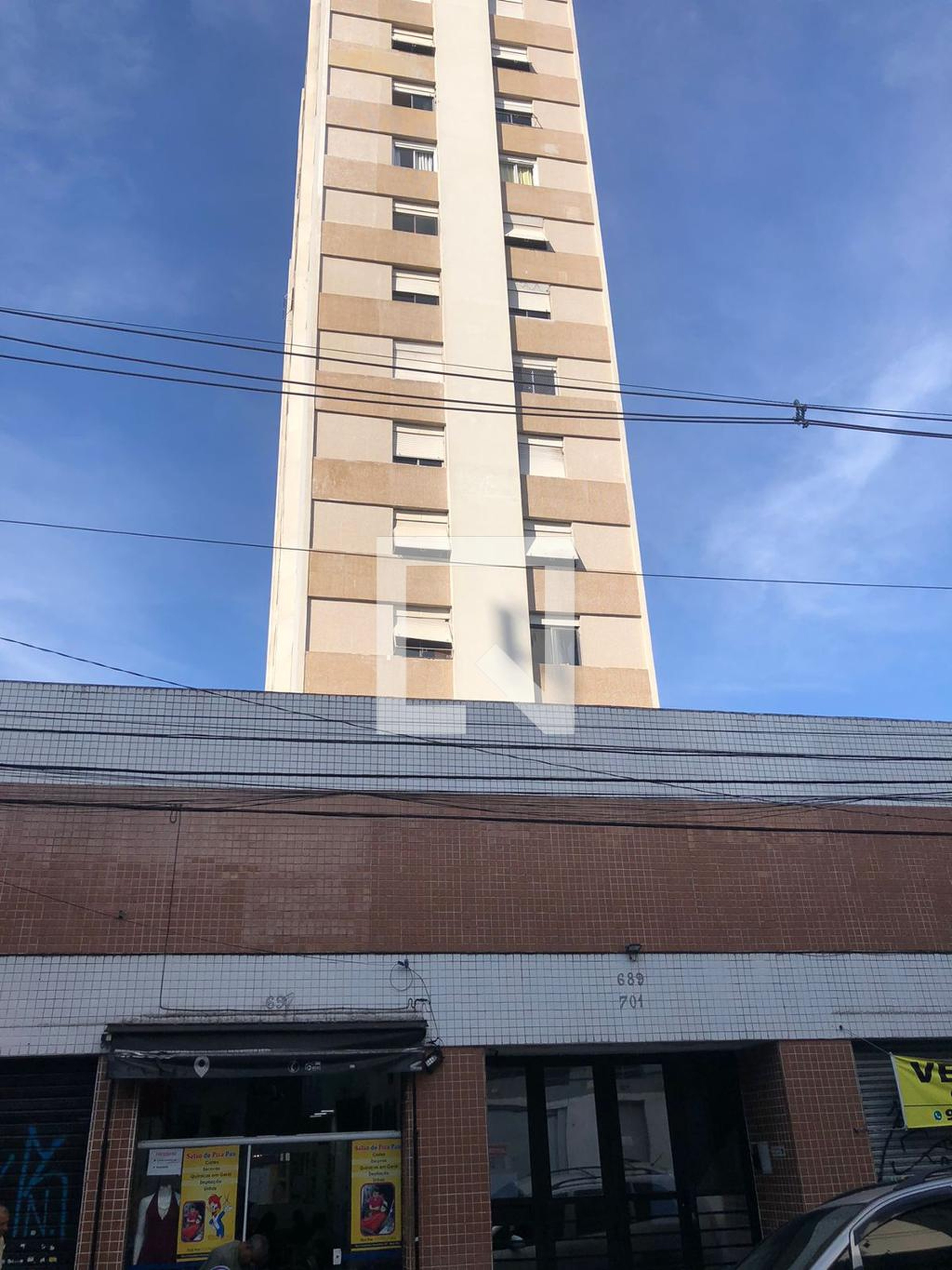 Fachada do Prédio Edifício Hosal