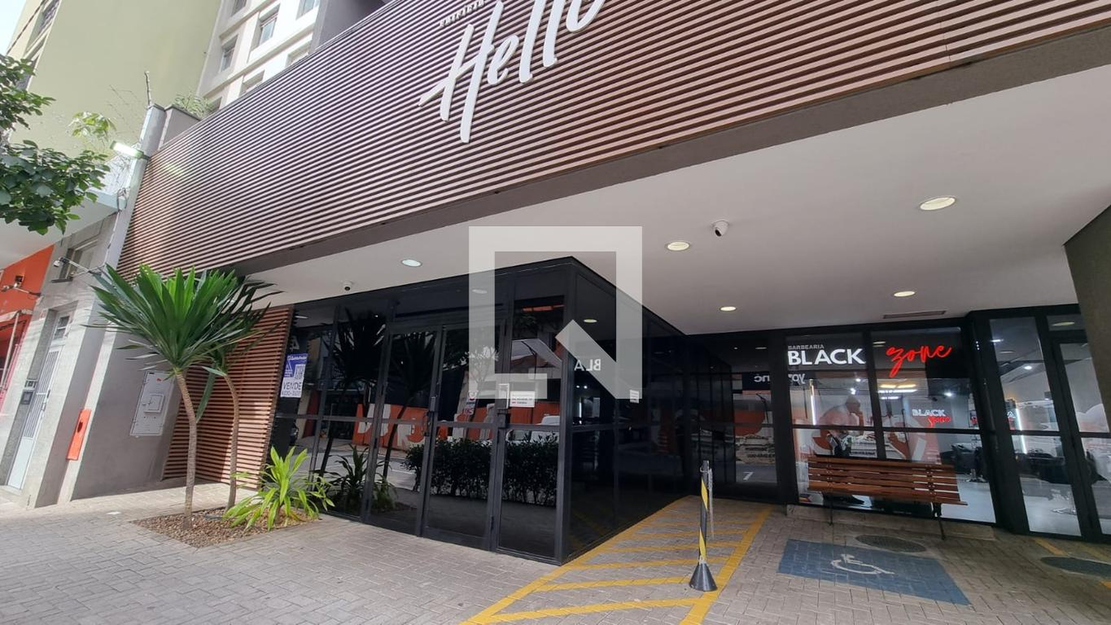 Fachada Condomínio Hello Higienópolis