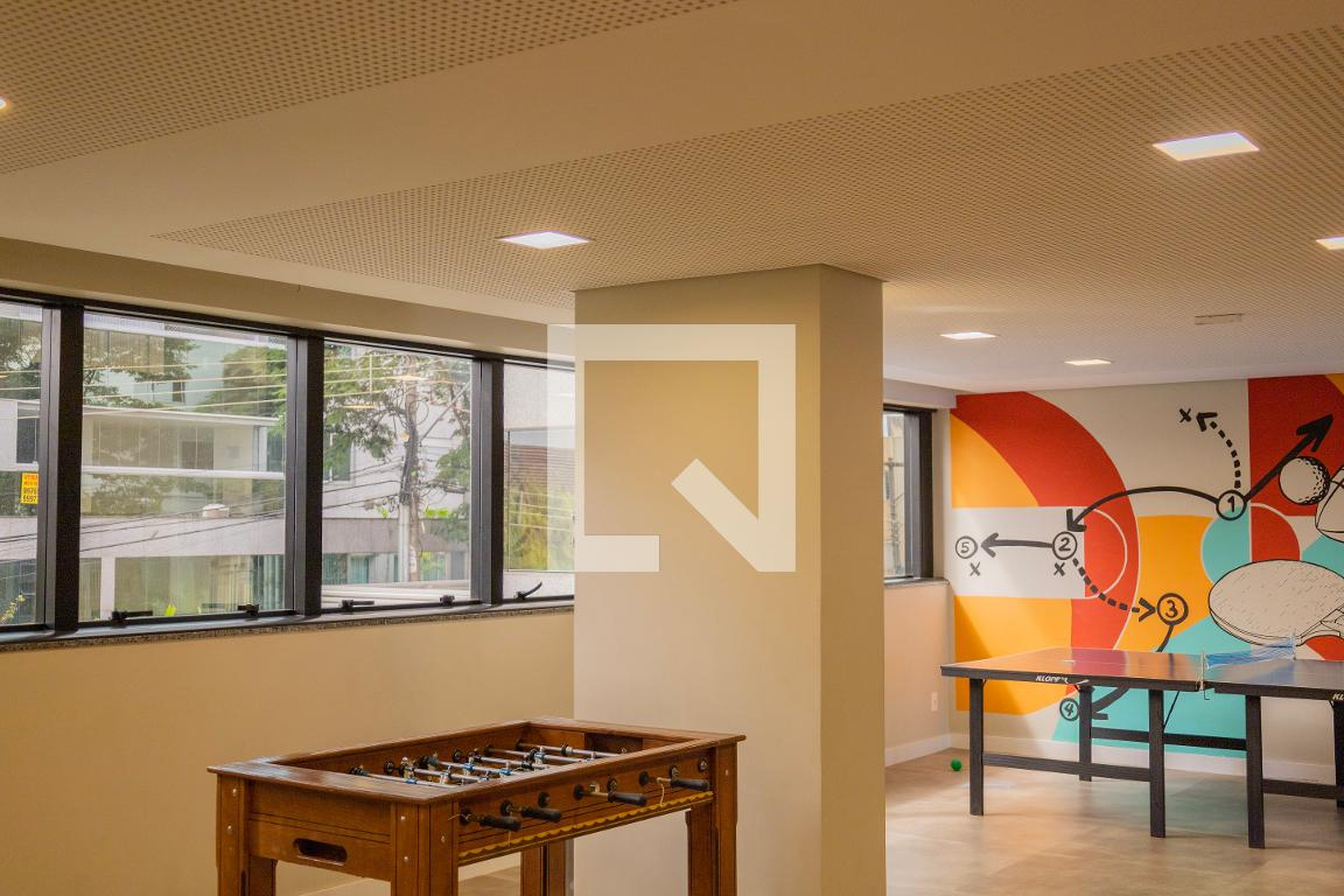 Salão de jogos - Edifício La Provence