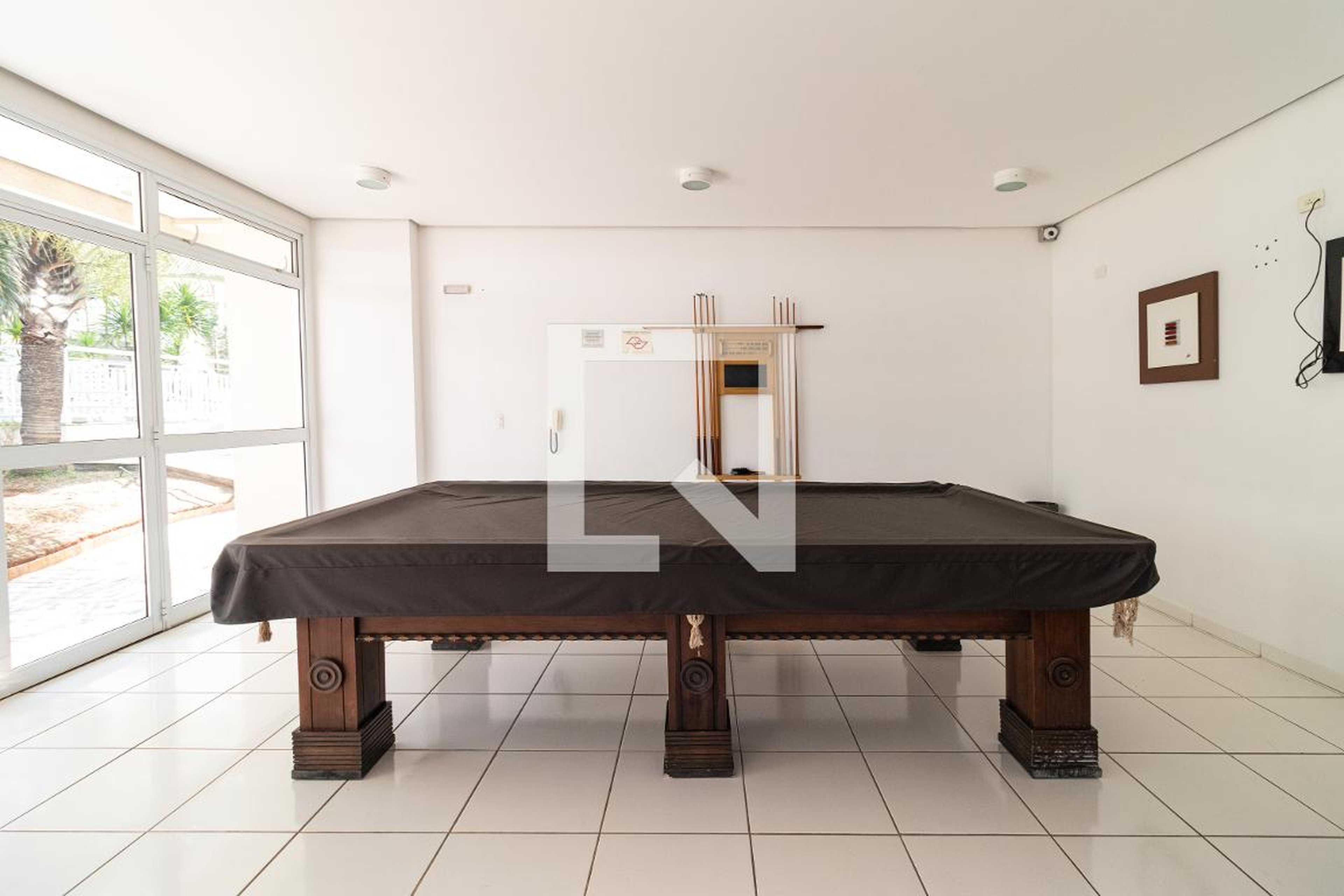 Sala de Jogos - Oasis Residencial Club Lapa