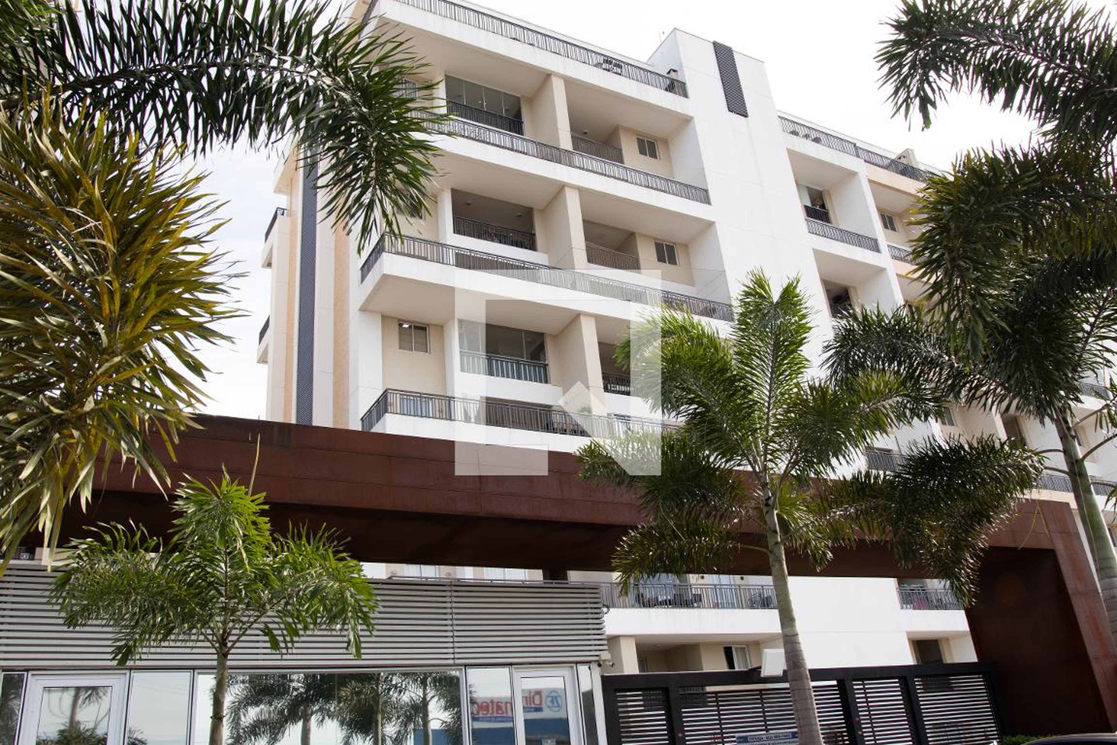 Fachada Condomínio Taguá Life