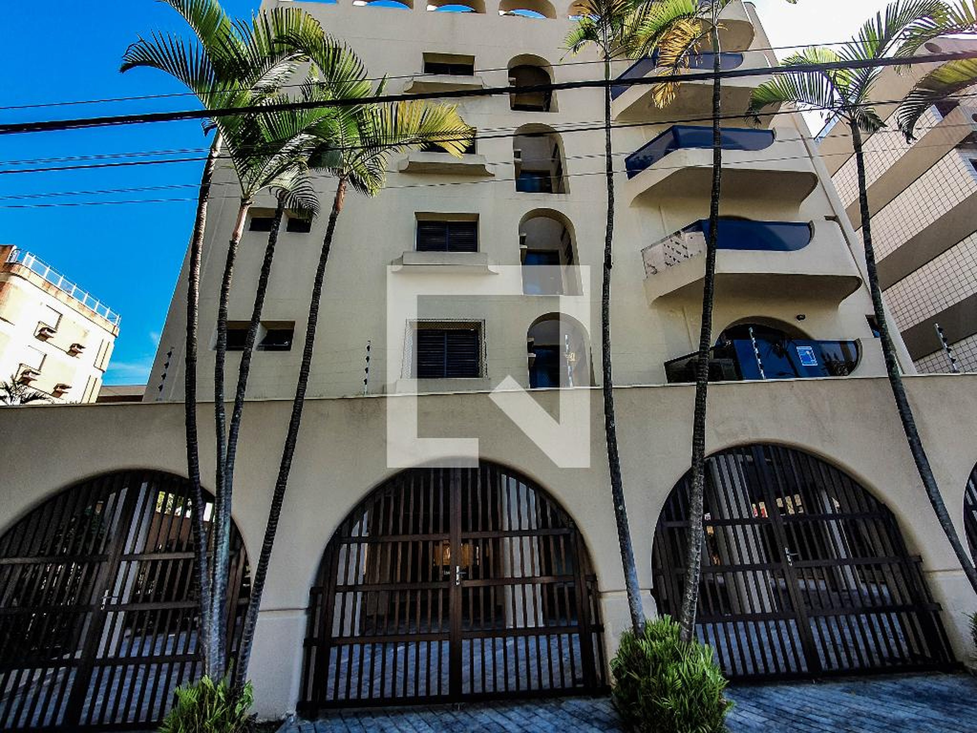 Fachada do Prédio Edifício Santorino