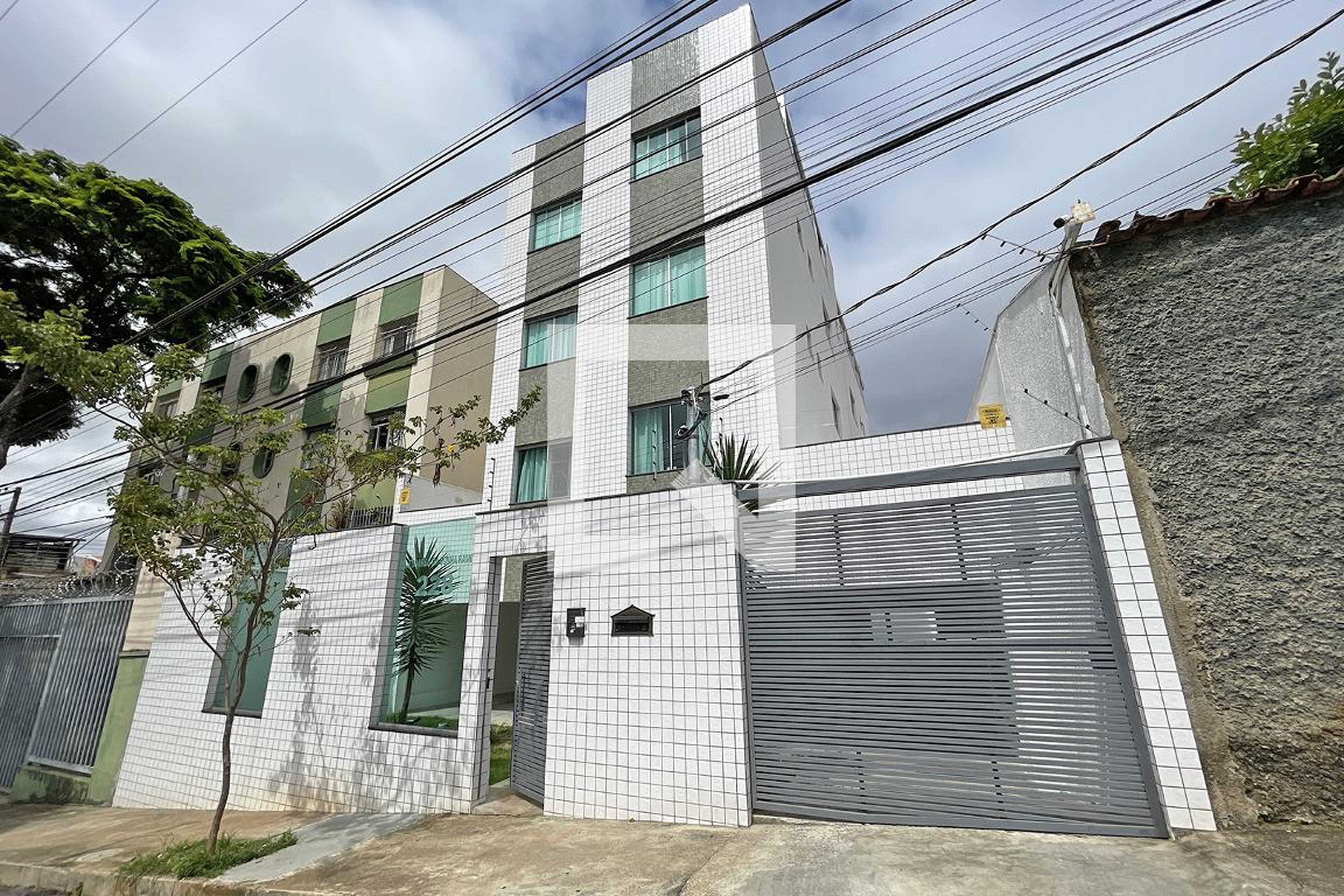 Fachada Edifício Eduardo da Cunha Ramos