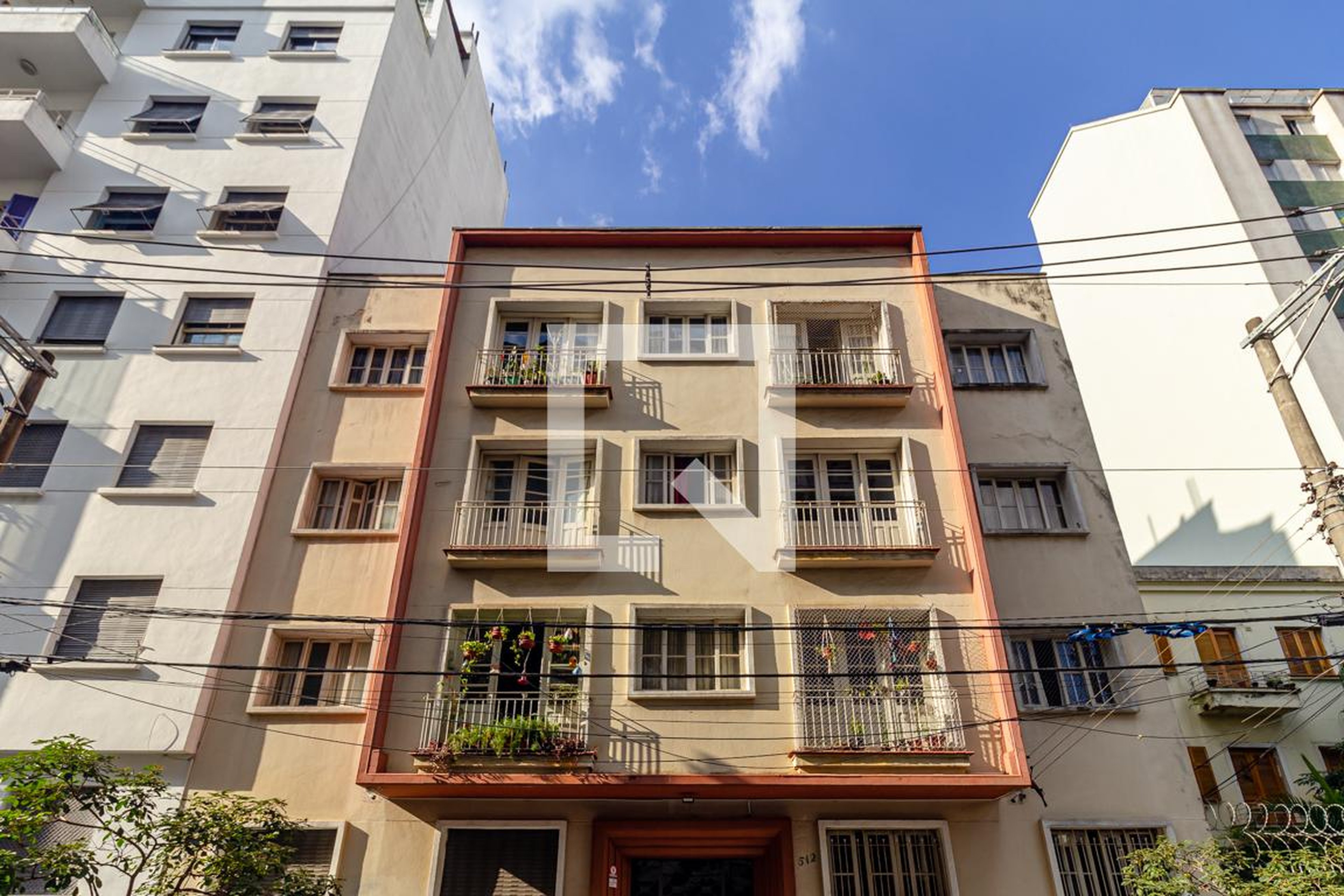 Fachada Condomínio Heraldo