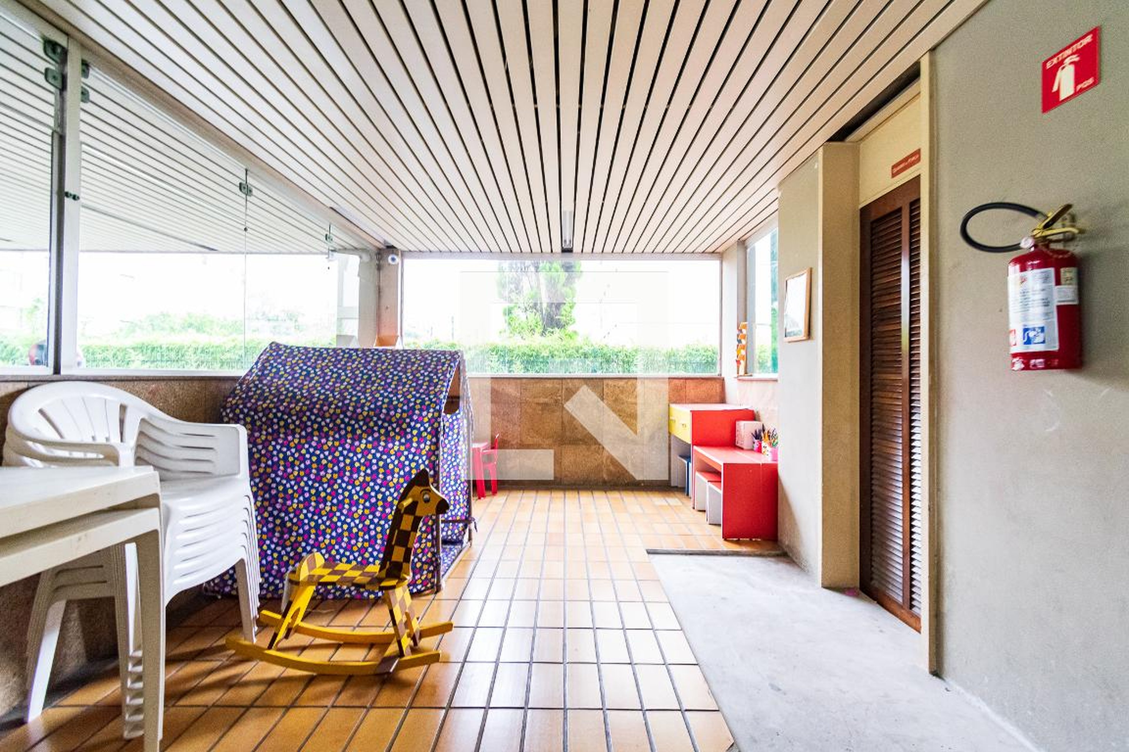 Salão de Festas - Edifício Itaoca