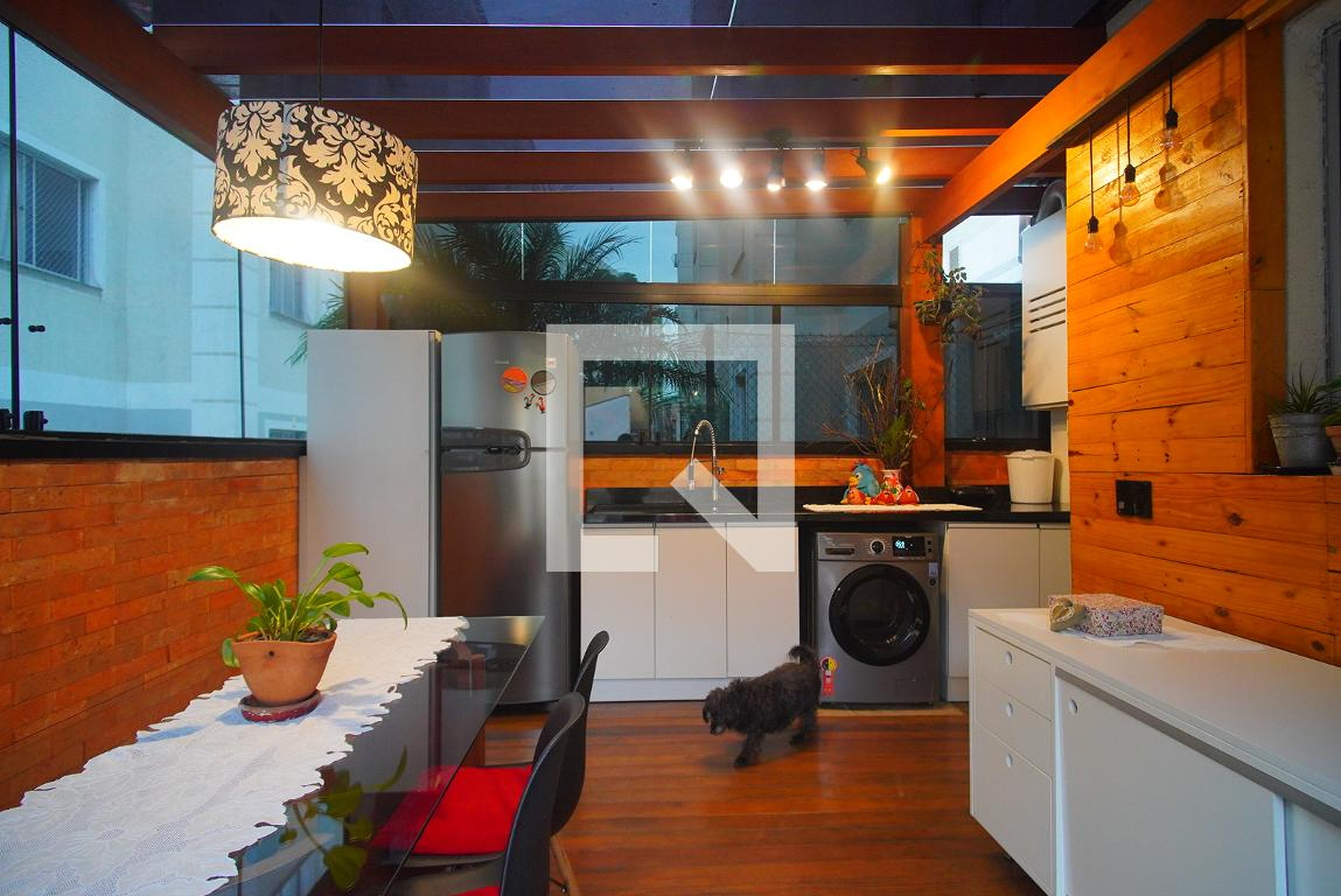 Espaço Gourmet - MRV Parque Porto Burnier