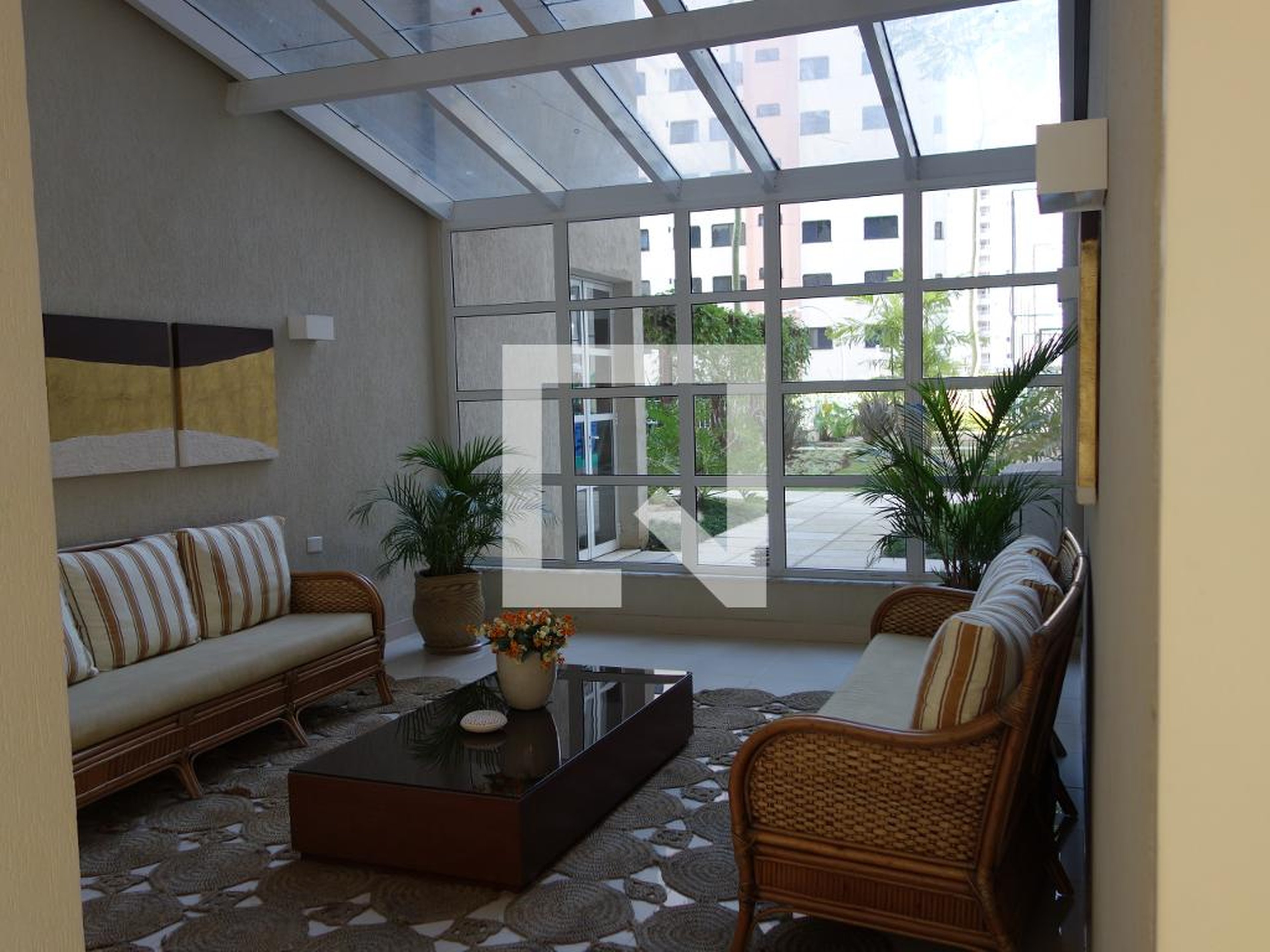 Hall social - Residencial Athmosphere