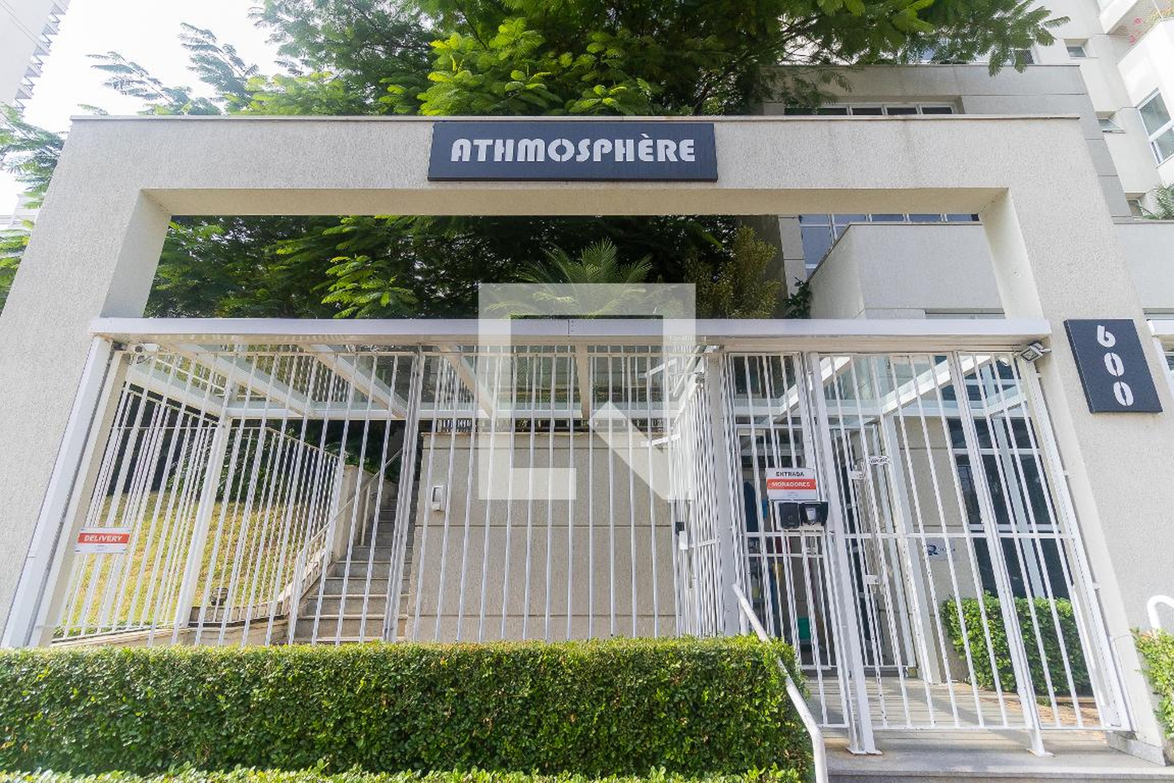 Fachada Edifício Athmosphere