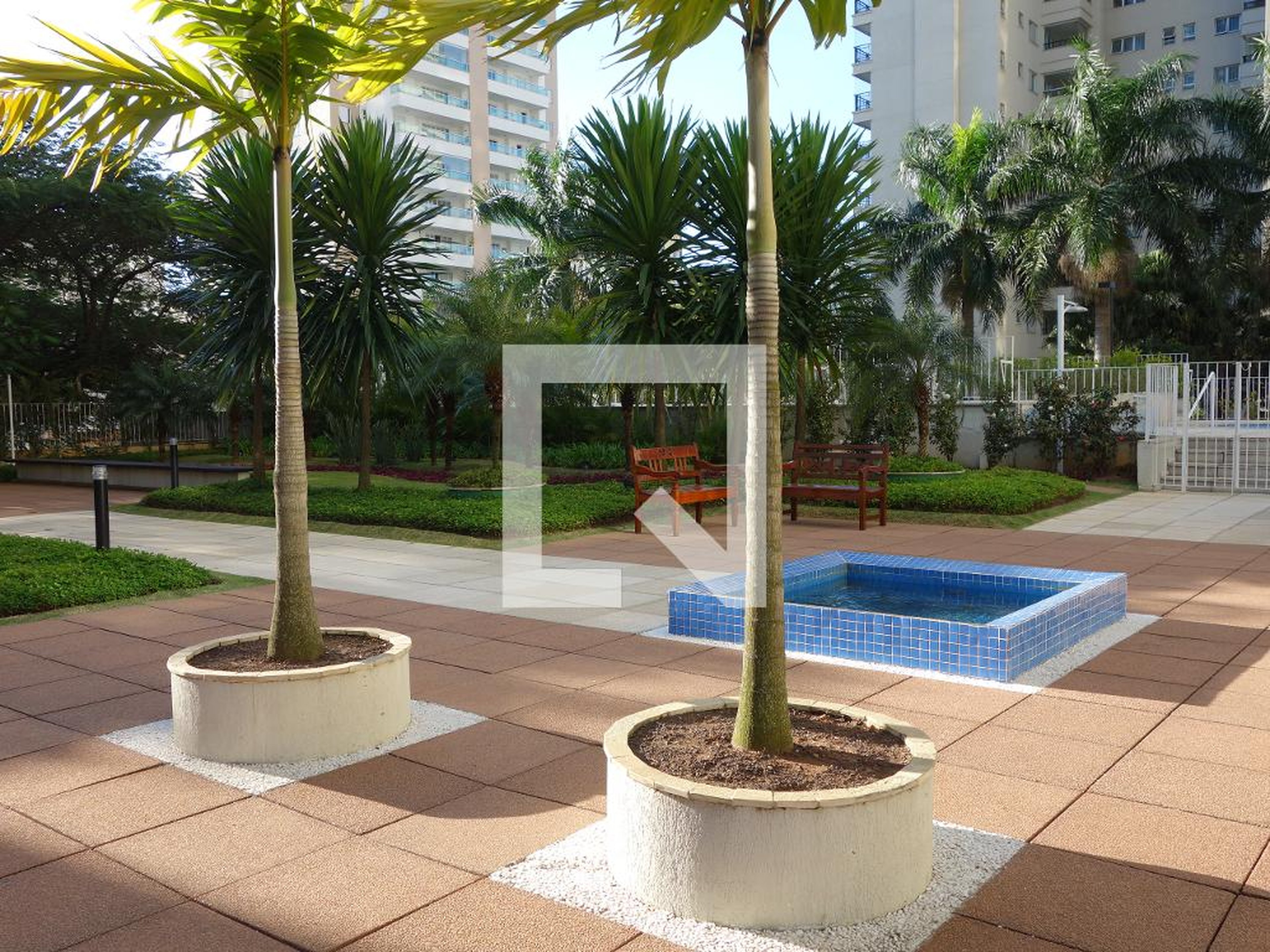 Área comum - Edifício Athmosphere