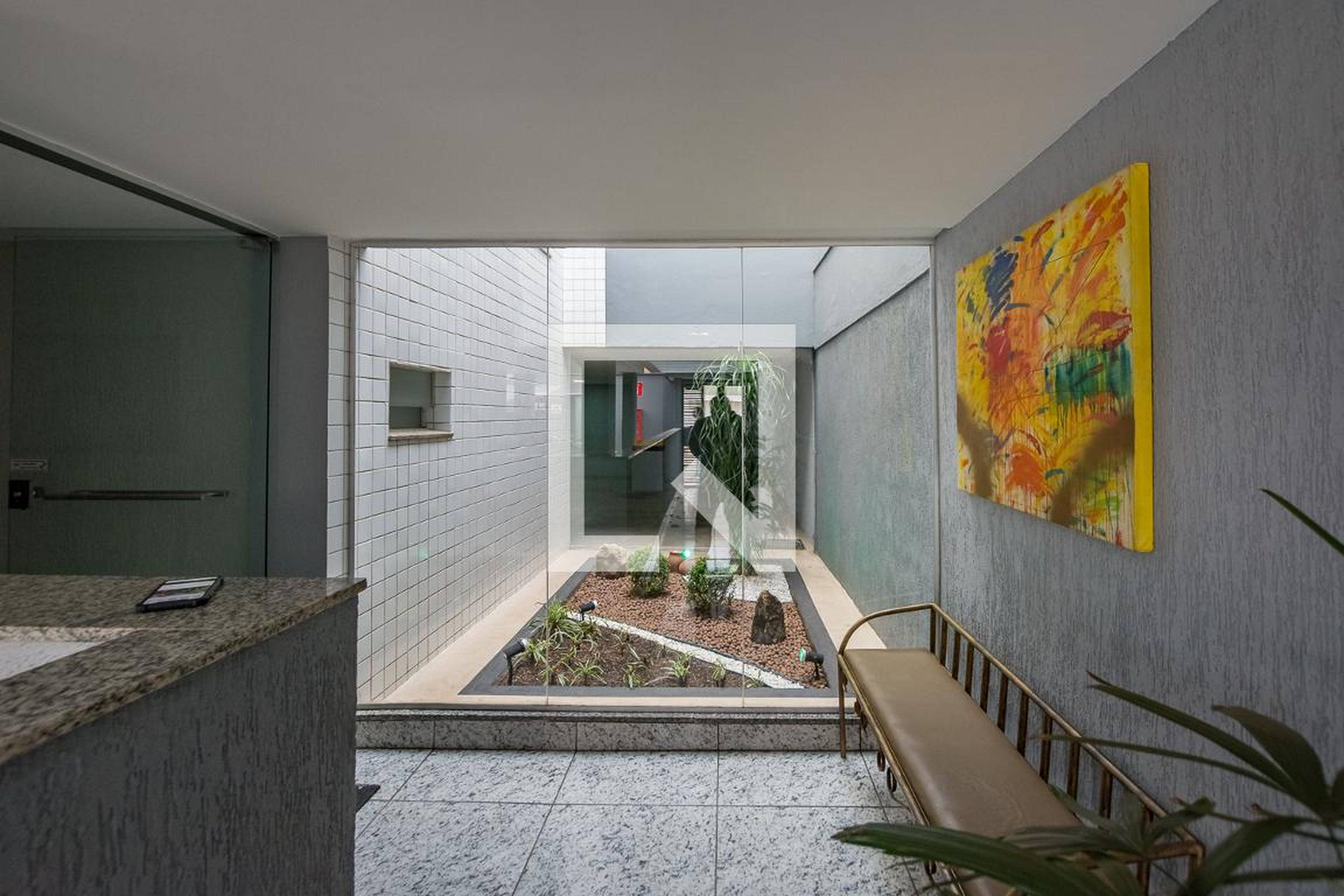 Entrada - Edifício Goya