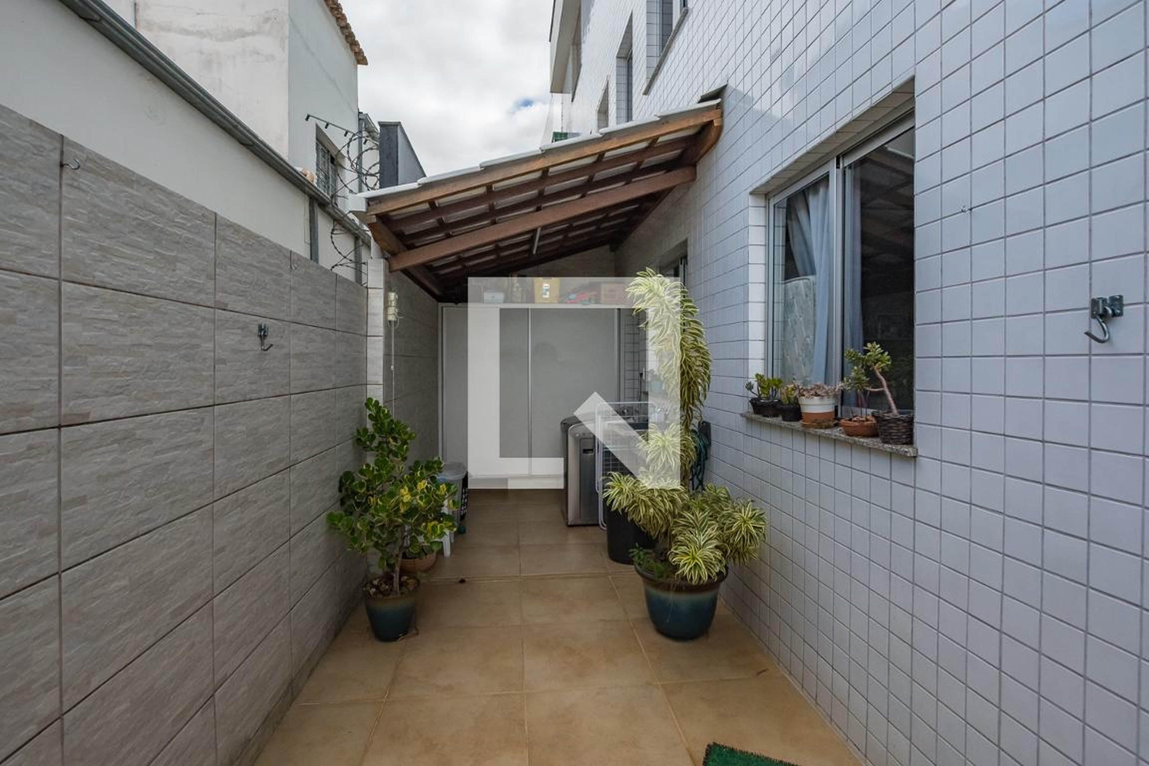 Área externa - Edifício Goya