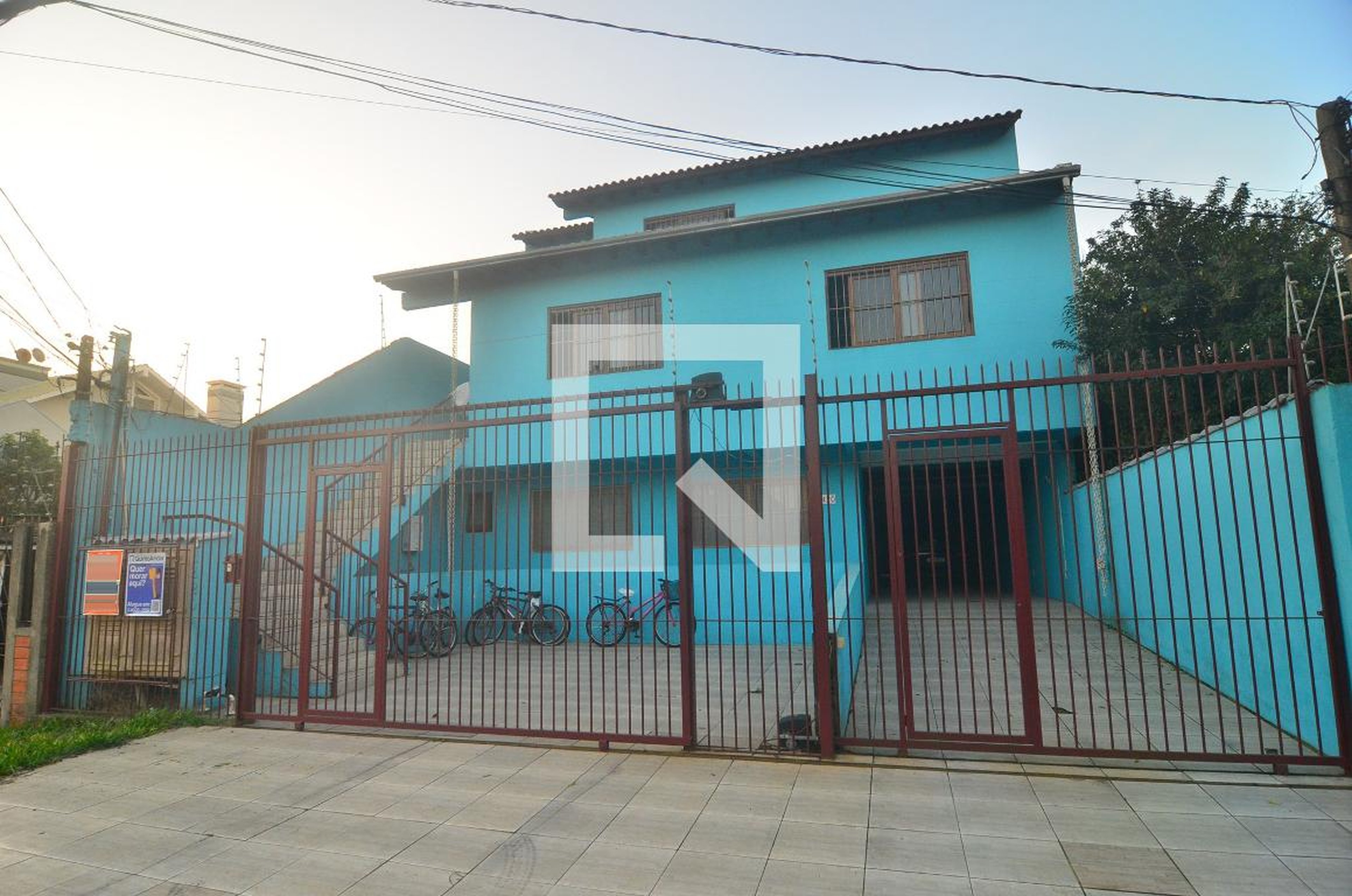 Fachada Condomínio em Rua Marechal Rondon, 1420