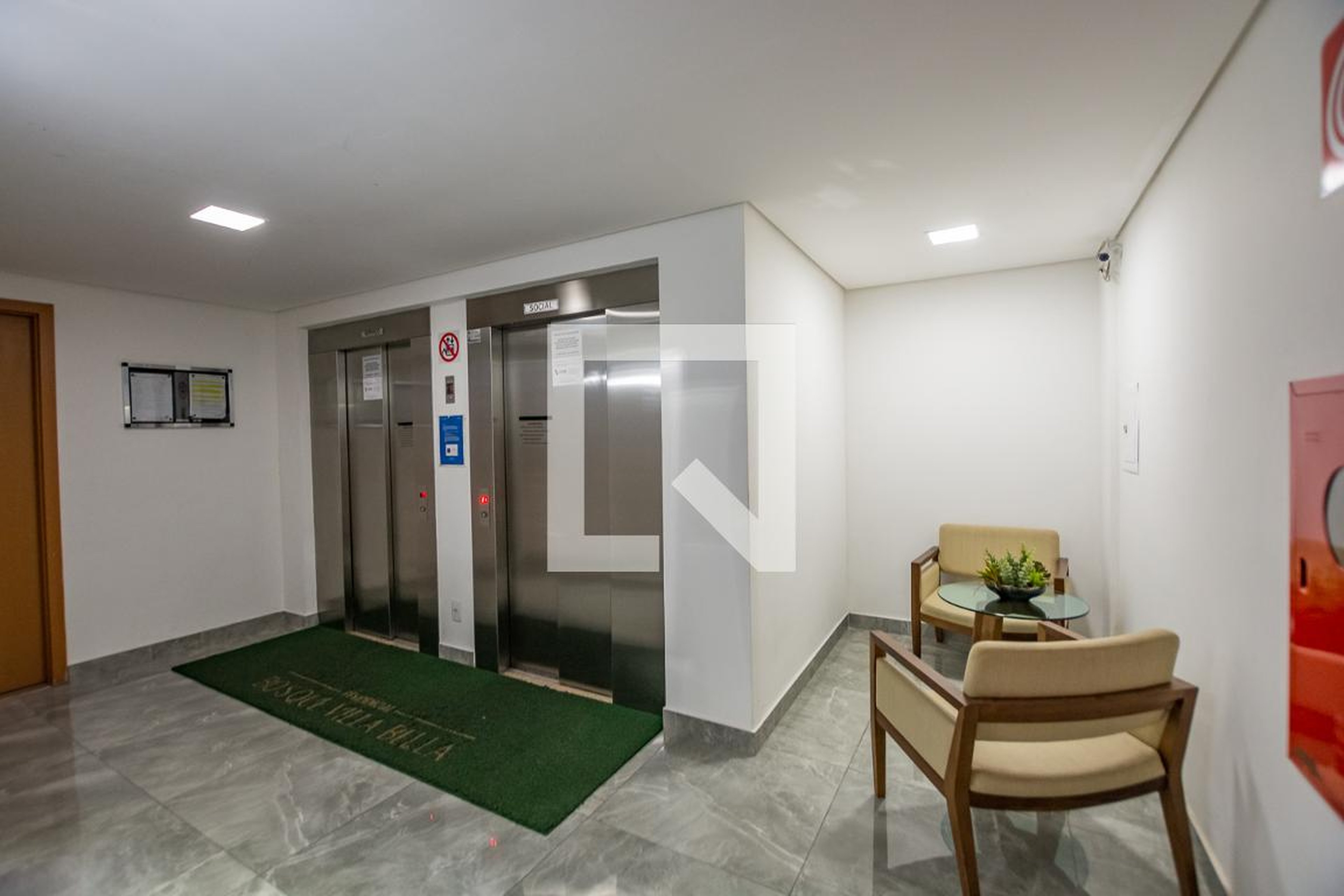 Hall de entrada - Edifício Bosque Villa Bella