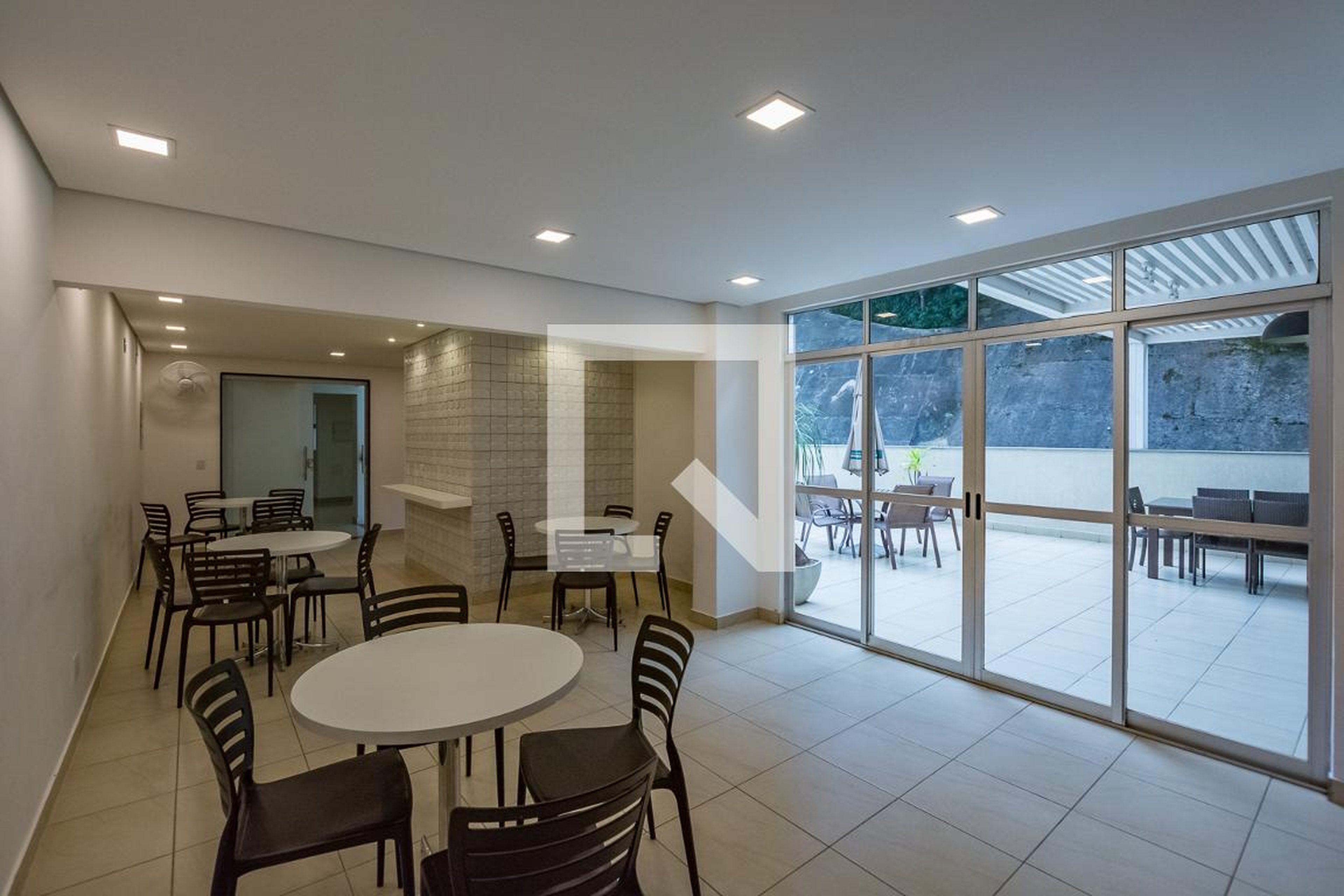 Salão de Festas - Edifício Bosque Villa Bella