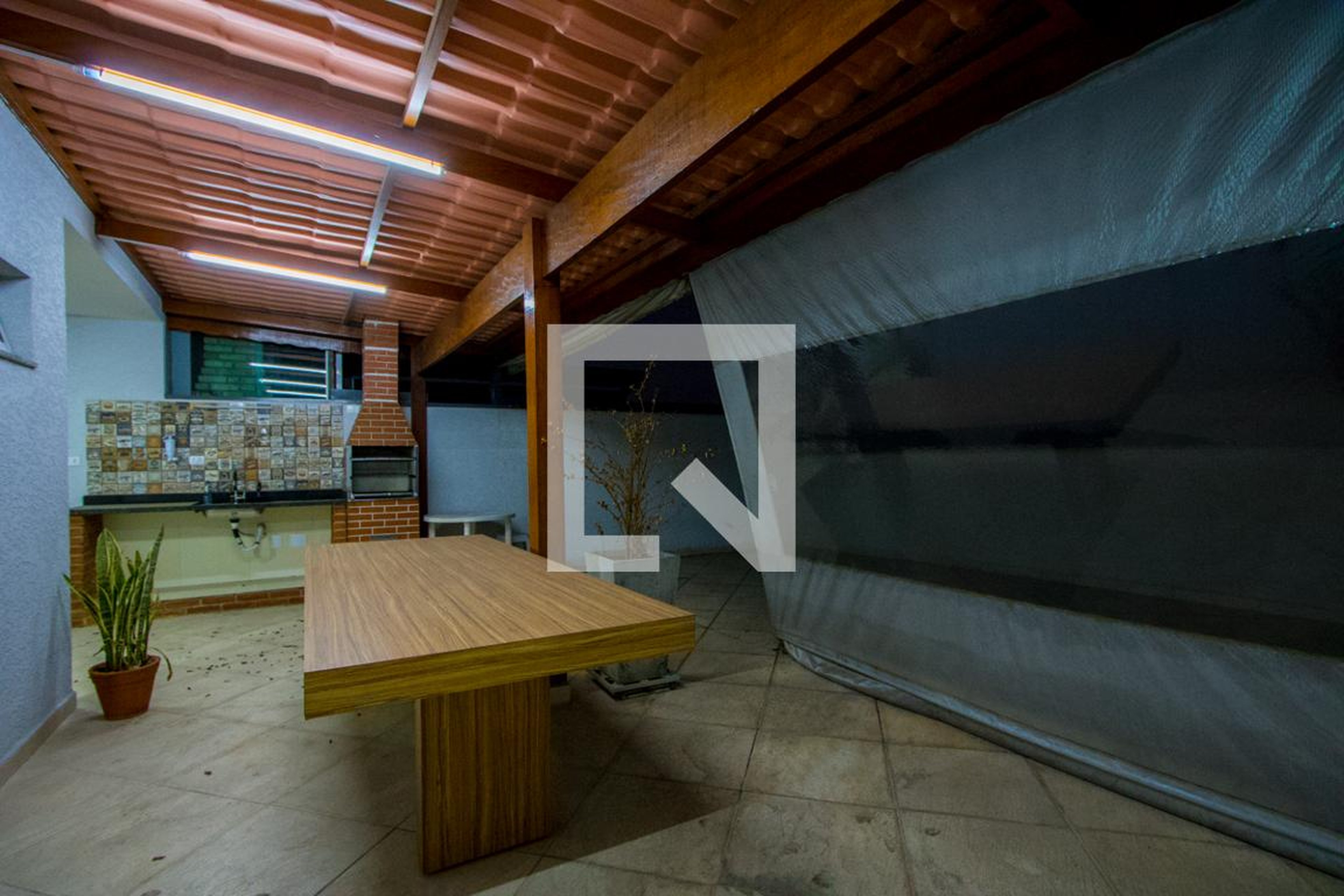 Espaço gourmet - Residencial Manacas