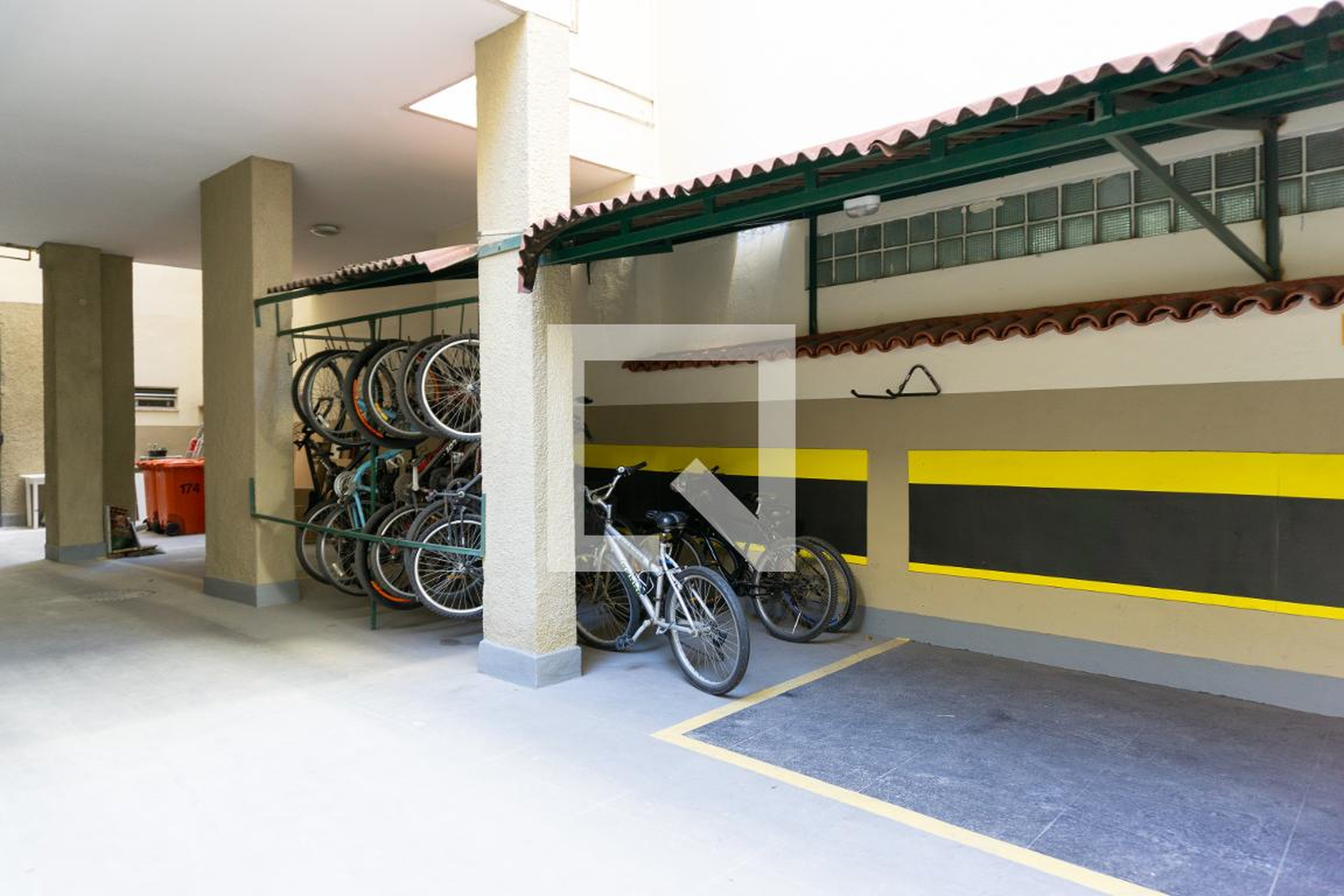 bicicletário - Charrua