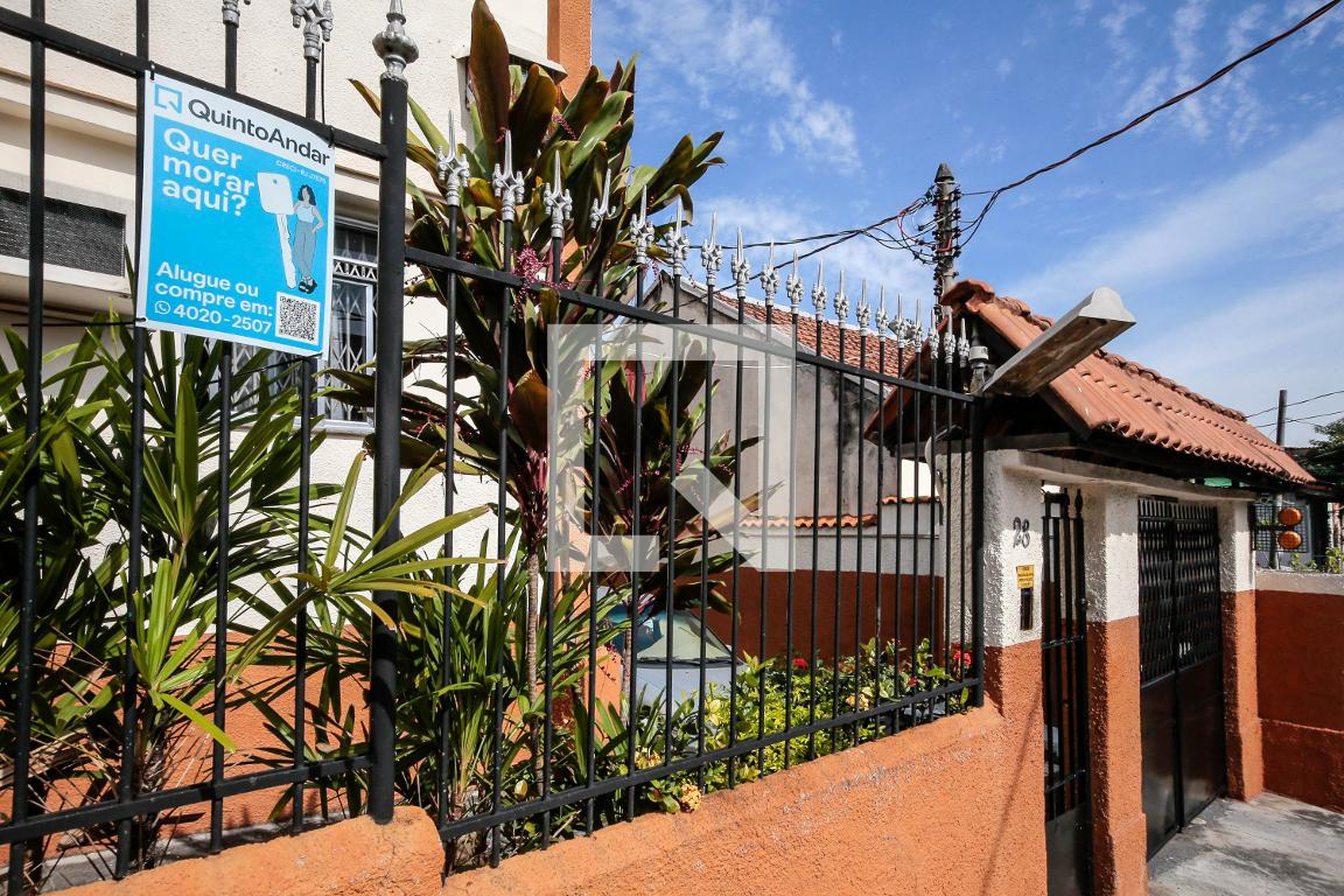 Fachada Condomínio Travessa Bittencourt, 32