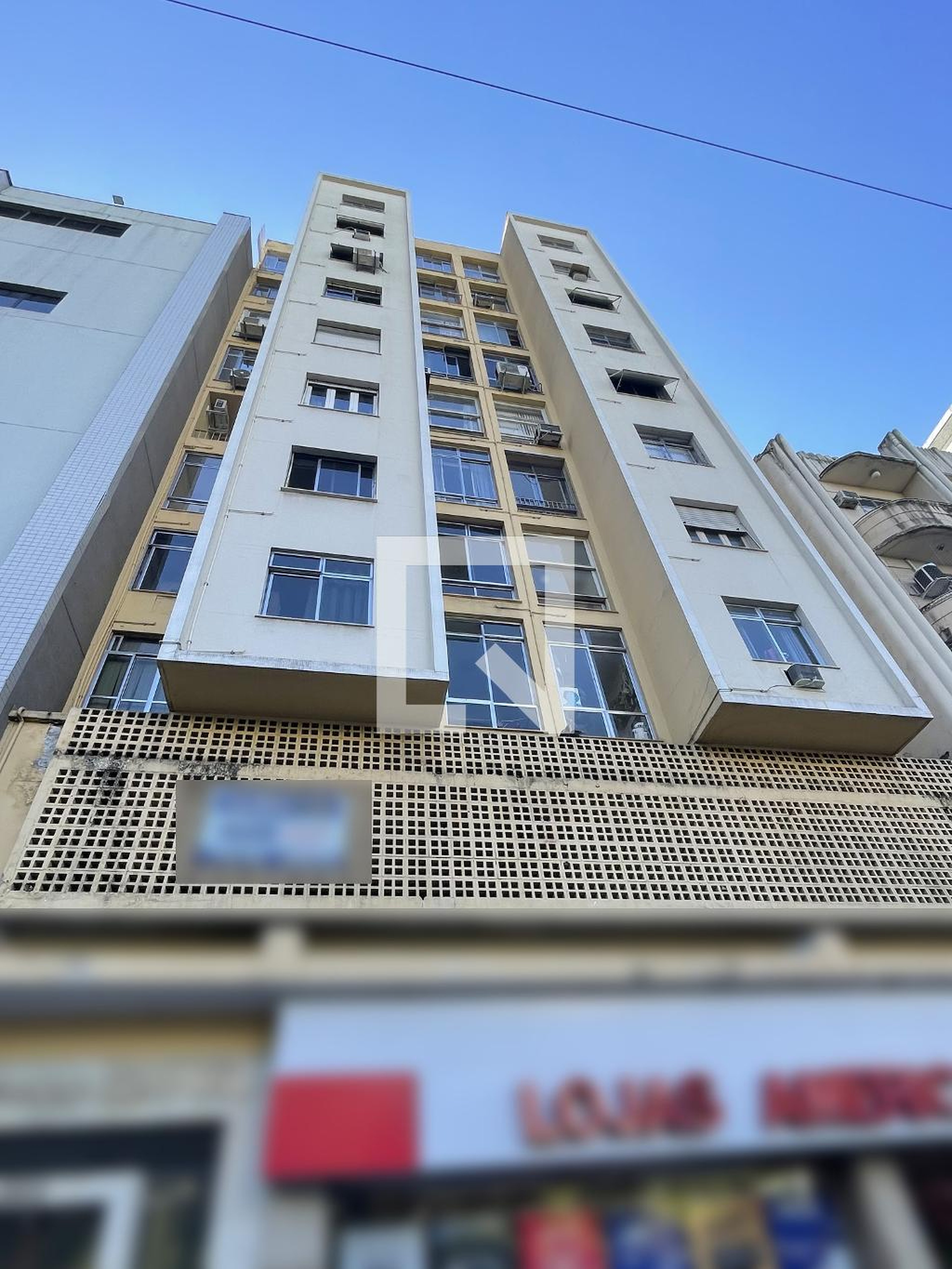 Fachada Edifício Presidente Saens Peña