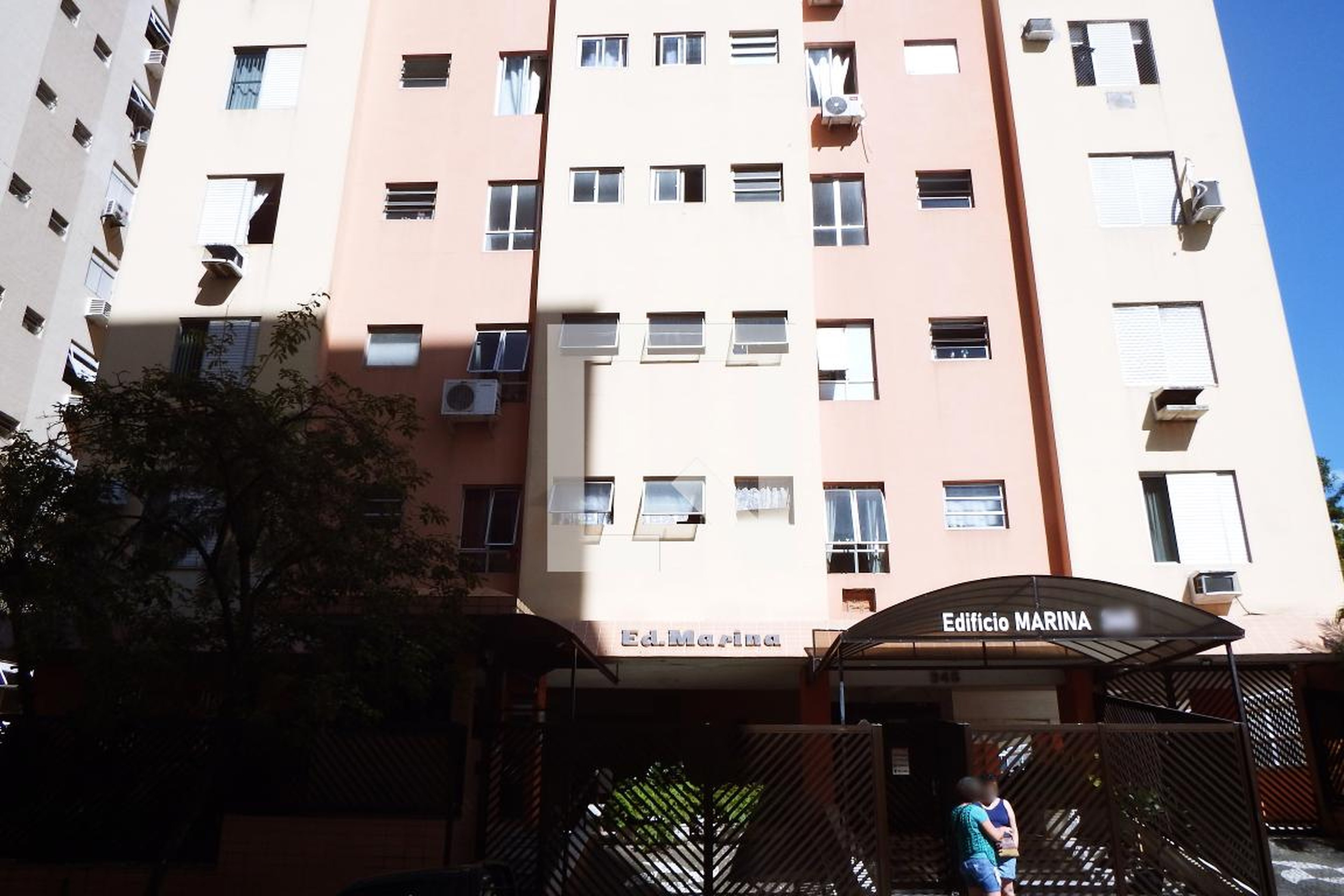 Fachada Condomínio Marina