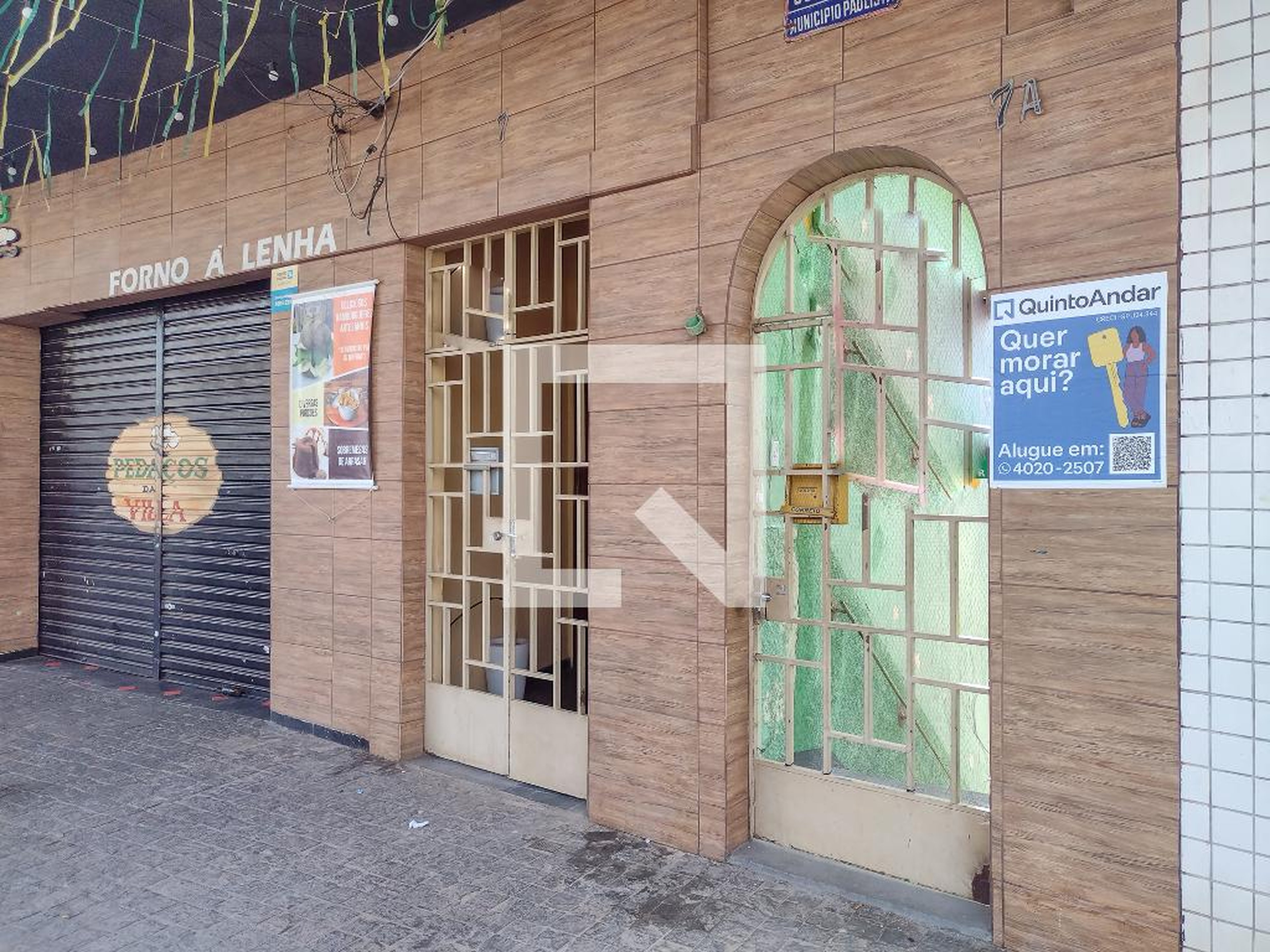 Fachada Condomínio em Praça Cosmorama - Osmar Temperani, 7