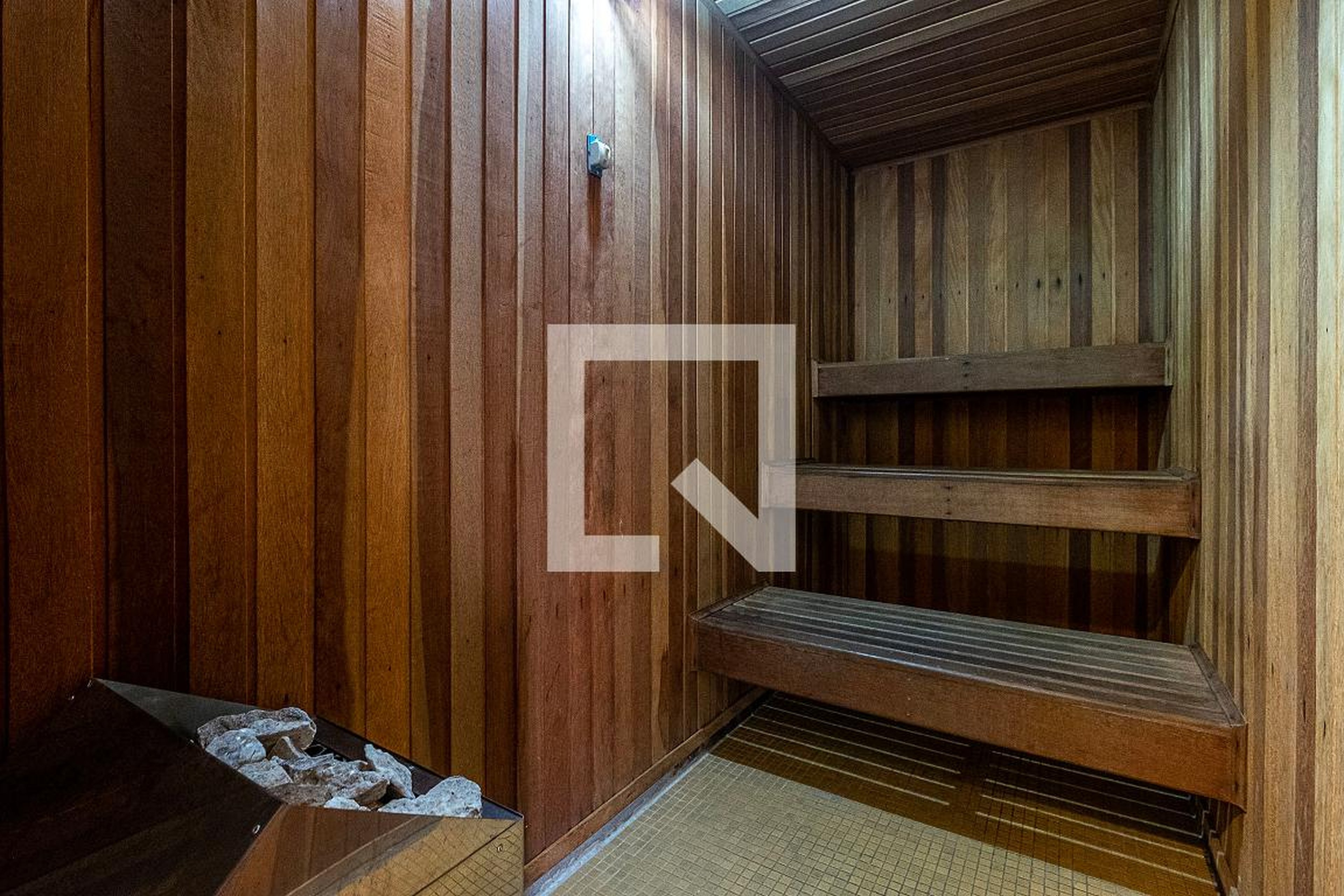 Sauna - Edifício Polux