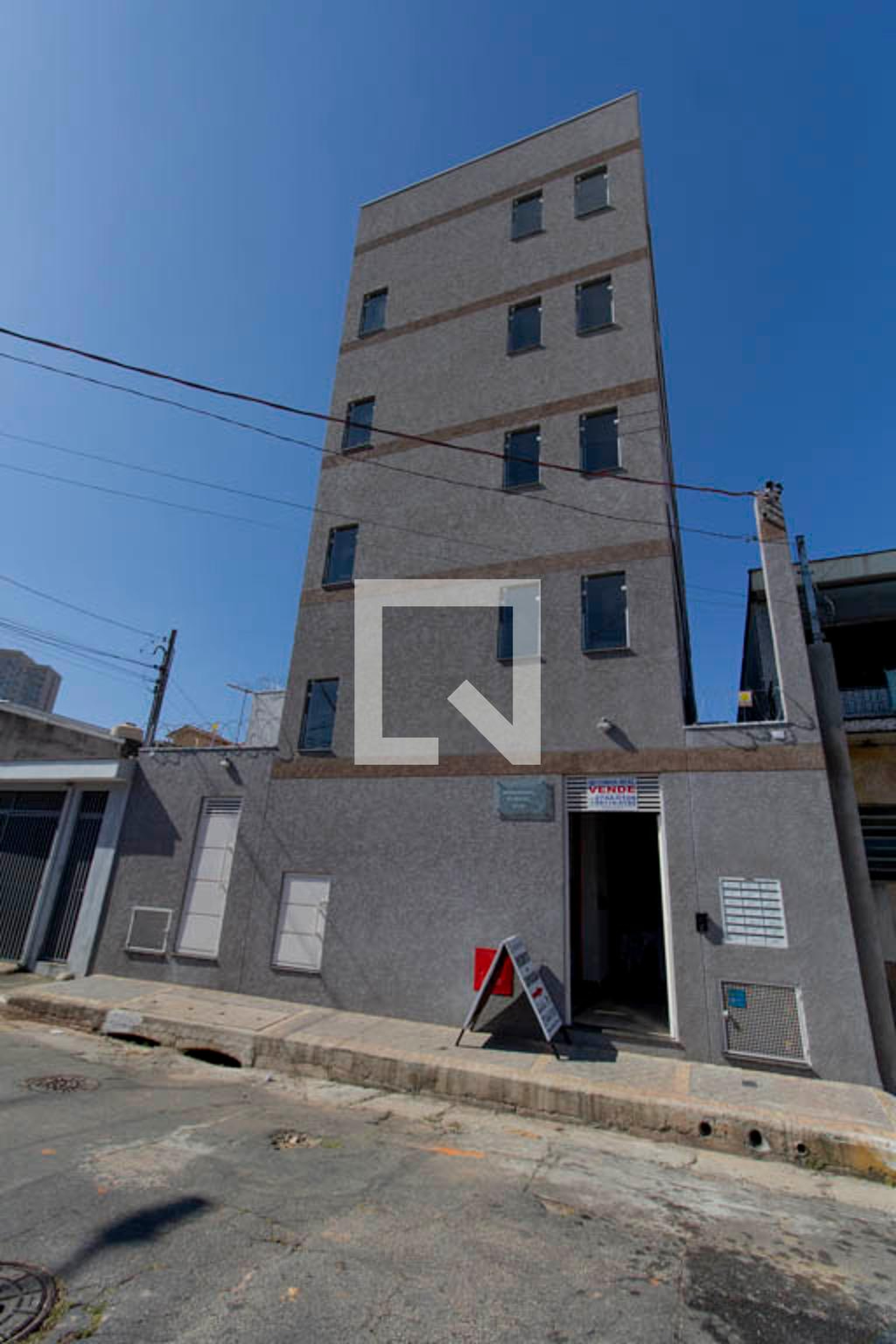 Fachada Condomínio em Rua Pinhal, 46