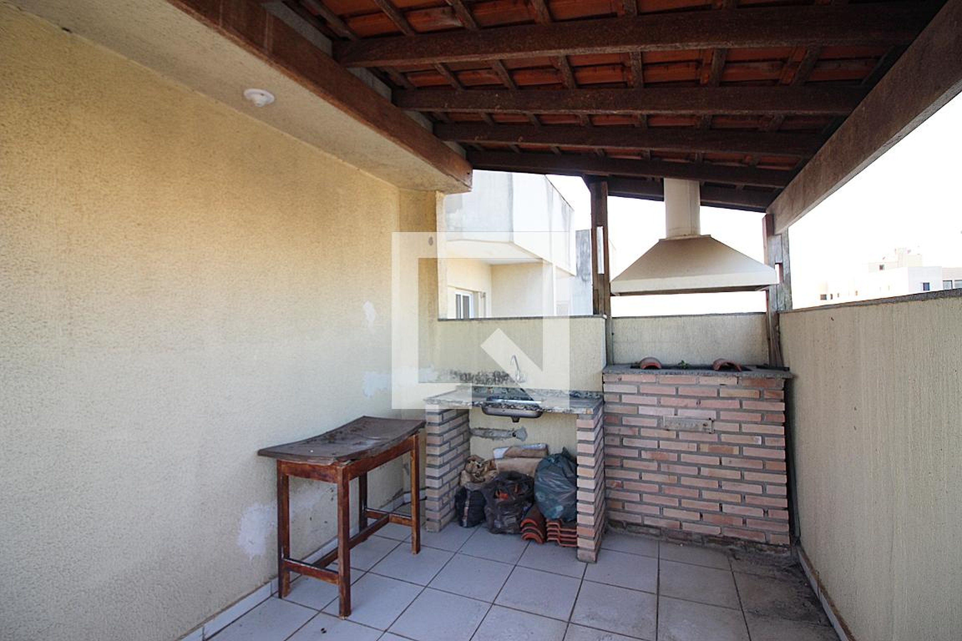 Churrasqueira - Edifício Senador César