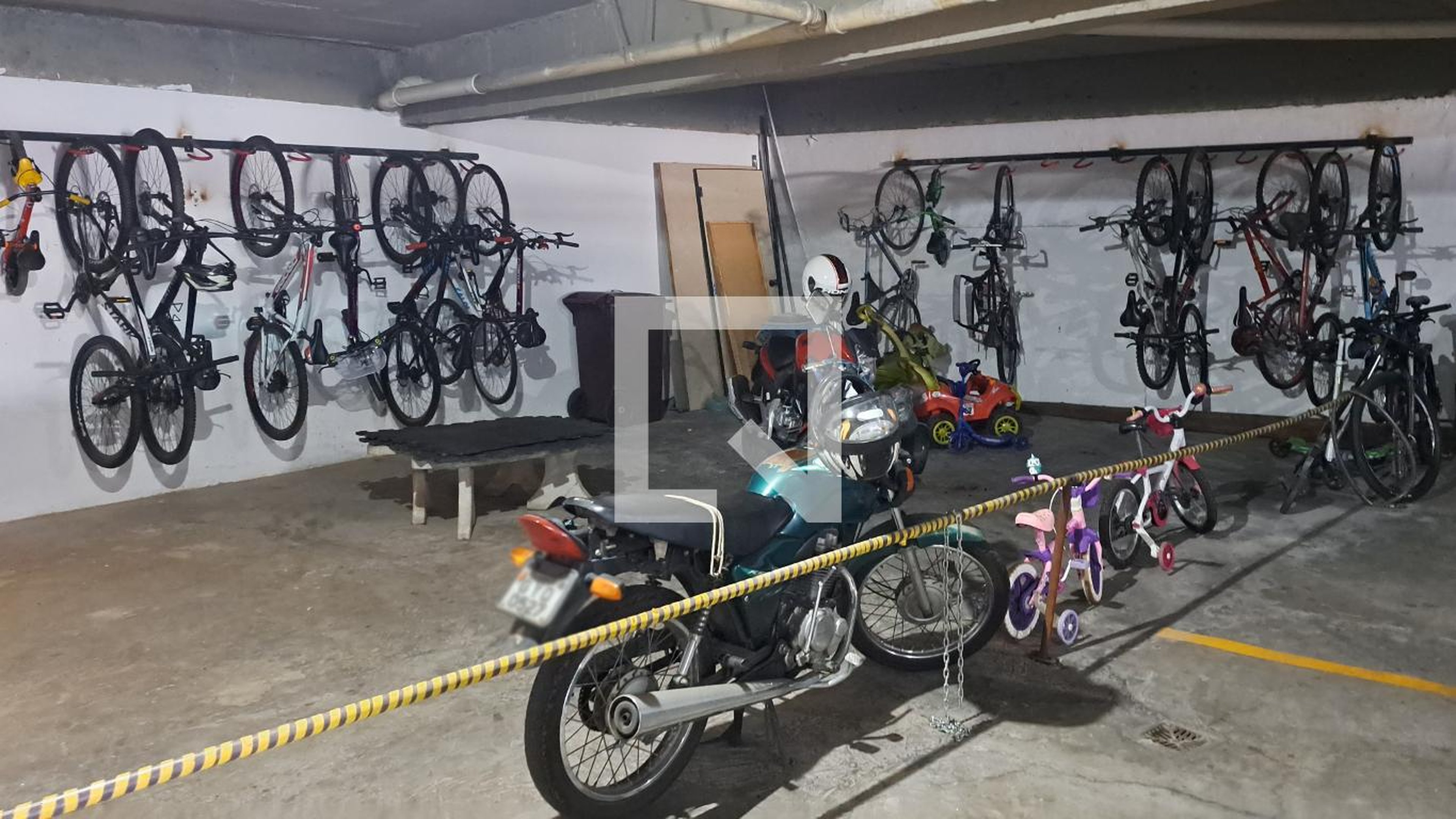 BIcicletário - Alphaville