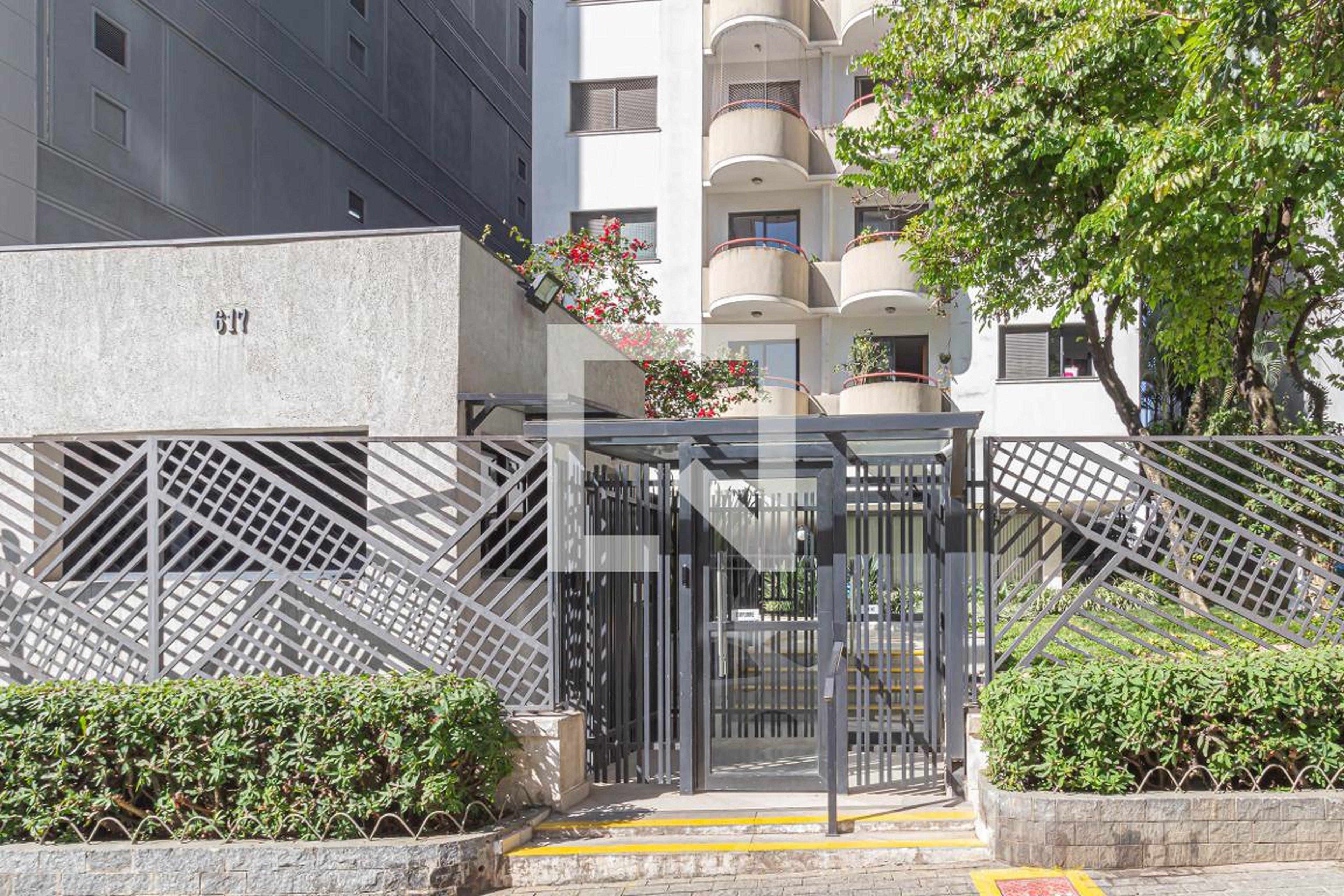 Fachada do Prédio Edifício Geneve