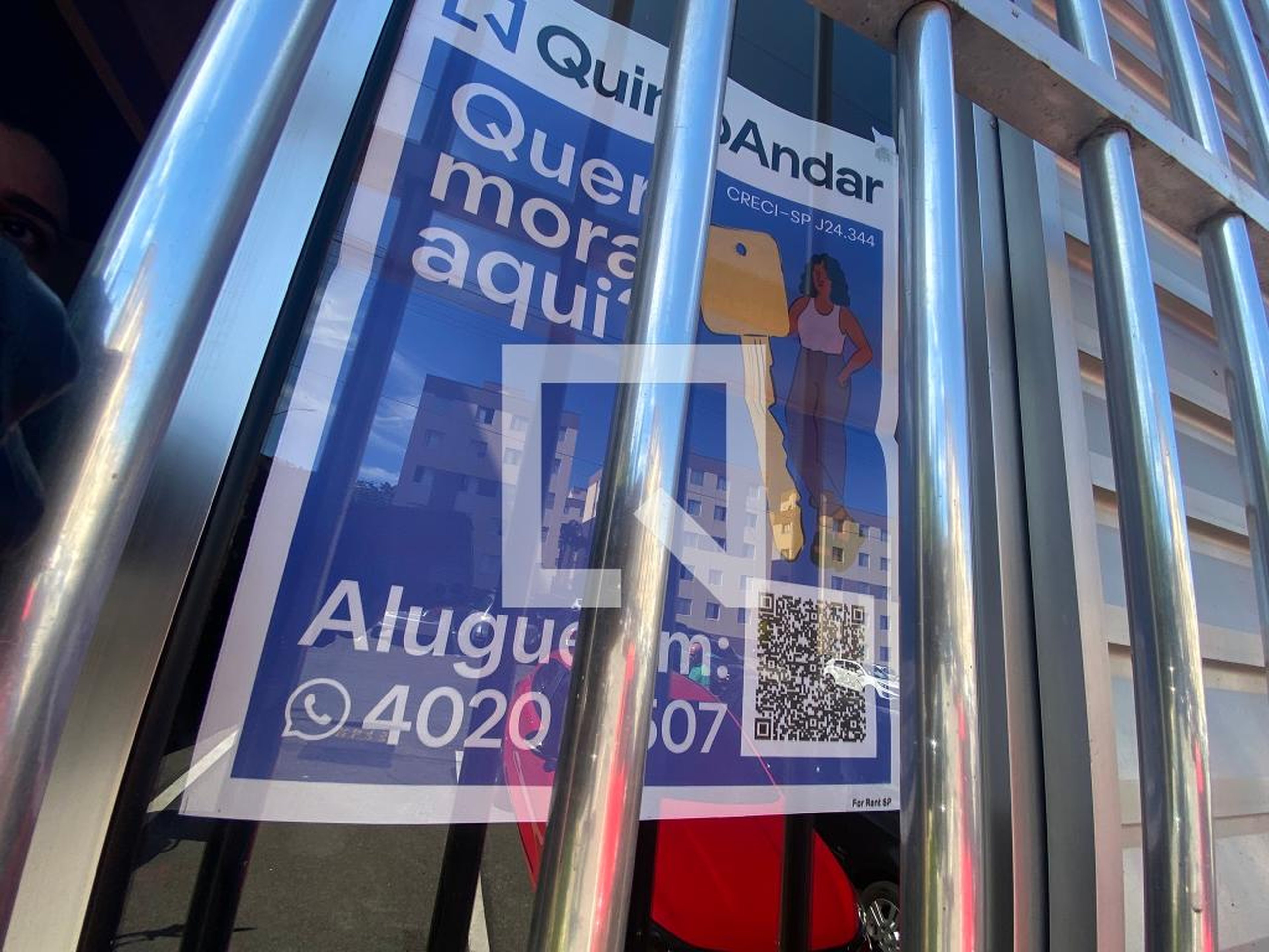 Fachada Condomínio em Rua Gregória de Fregel, 280