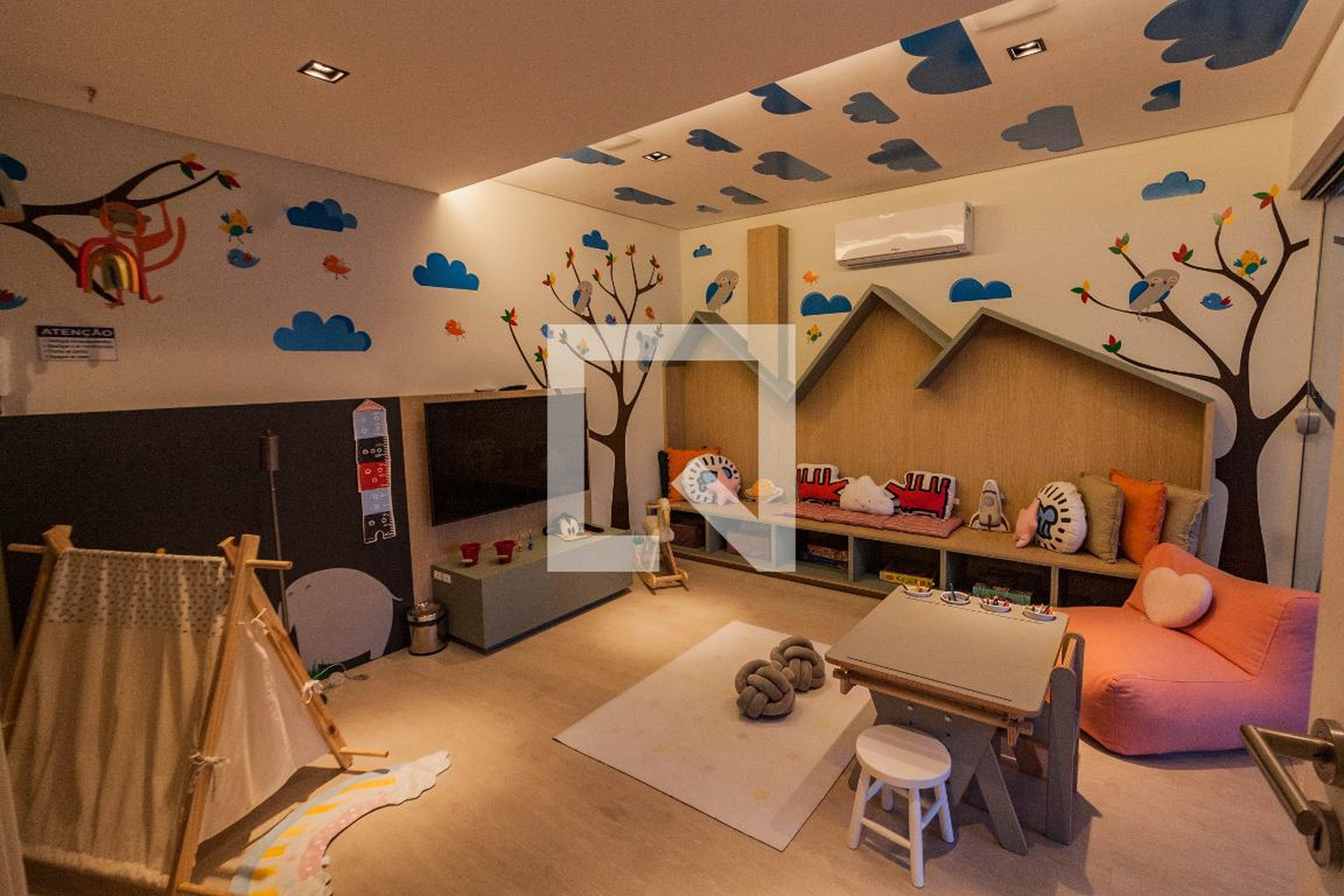 Brinquedoteca - Now Residence