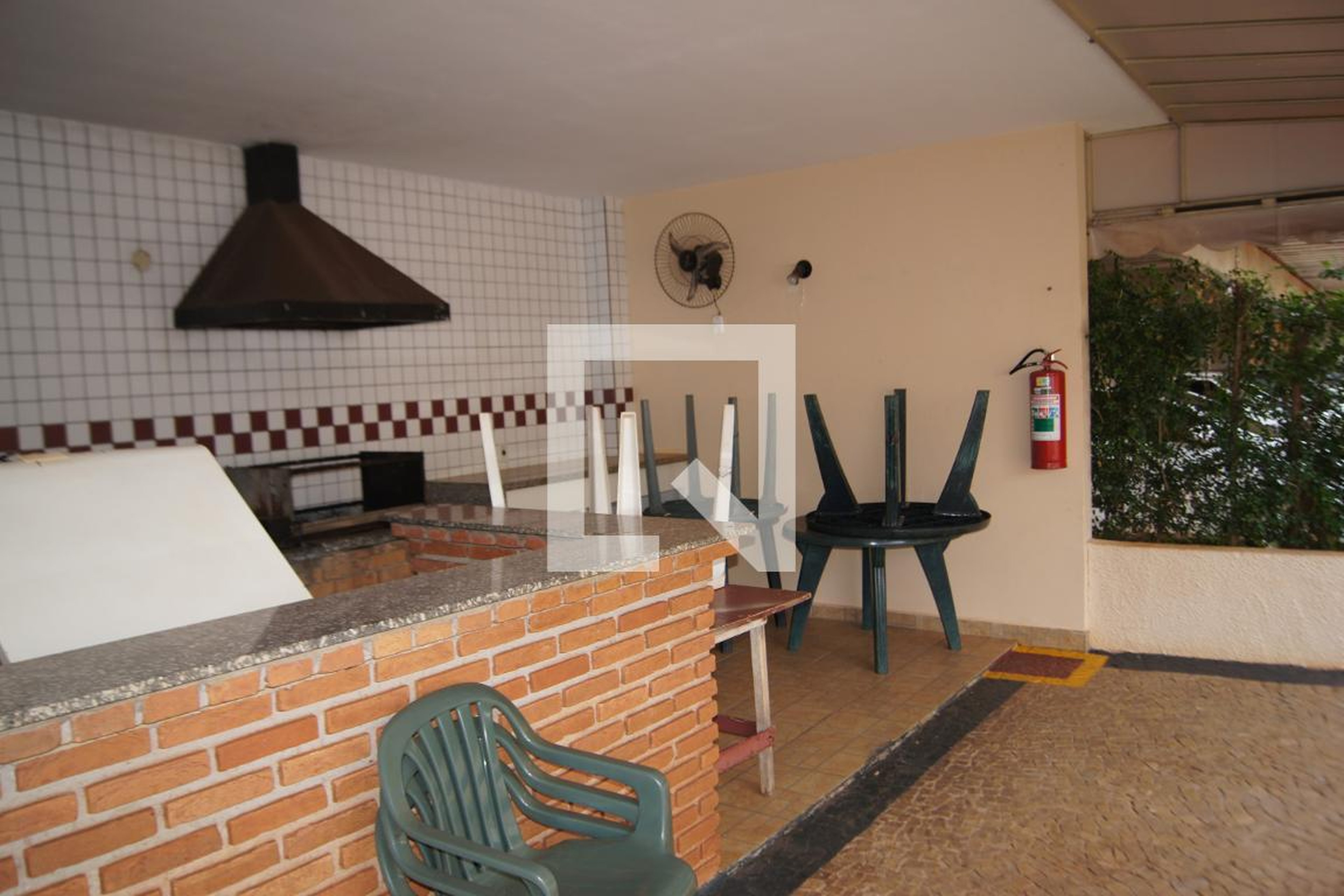 Churrasqueira - Edifício Venezuela