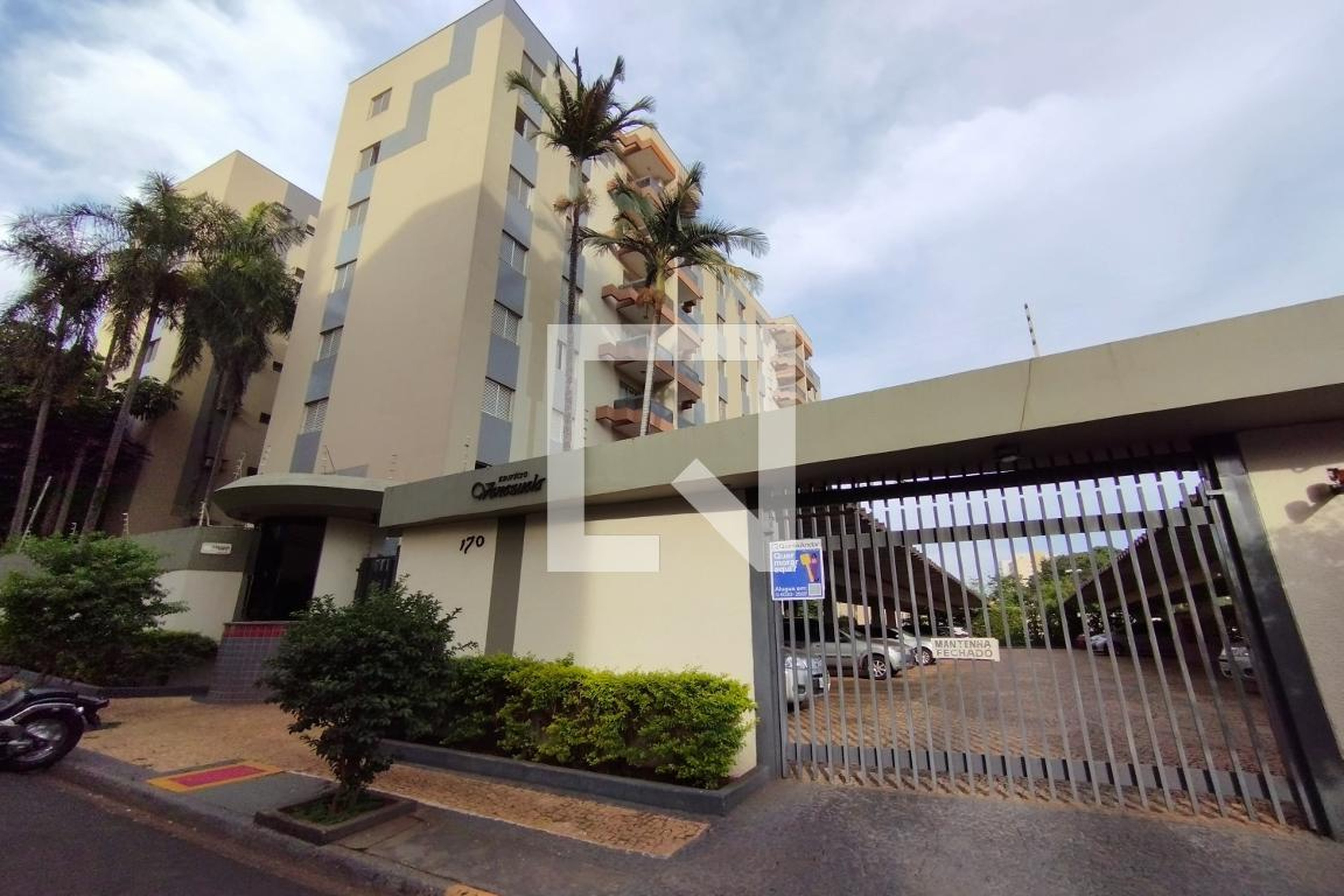 Fachada Condomínio Venezuela