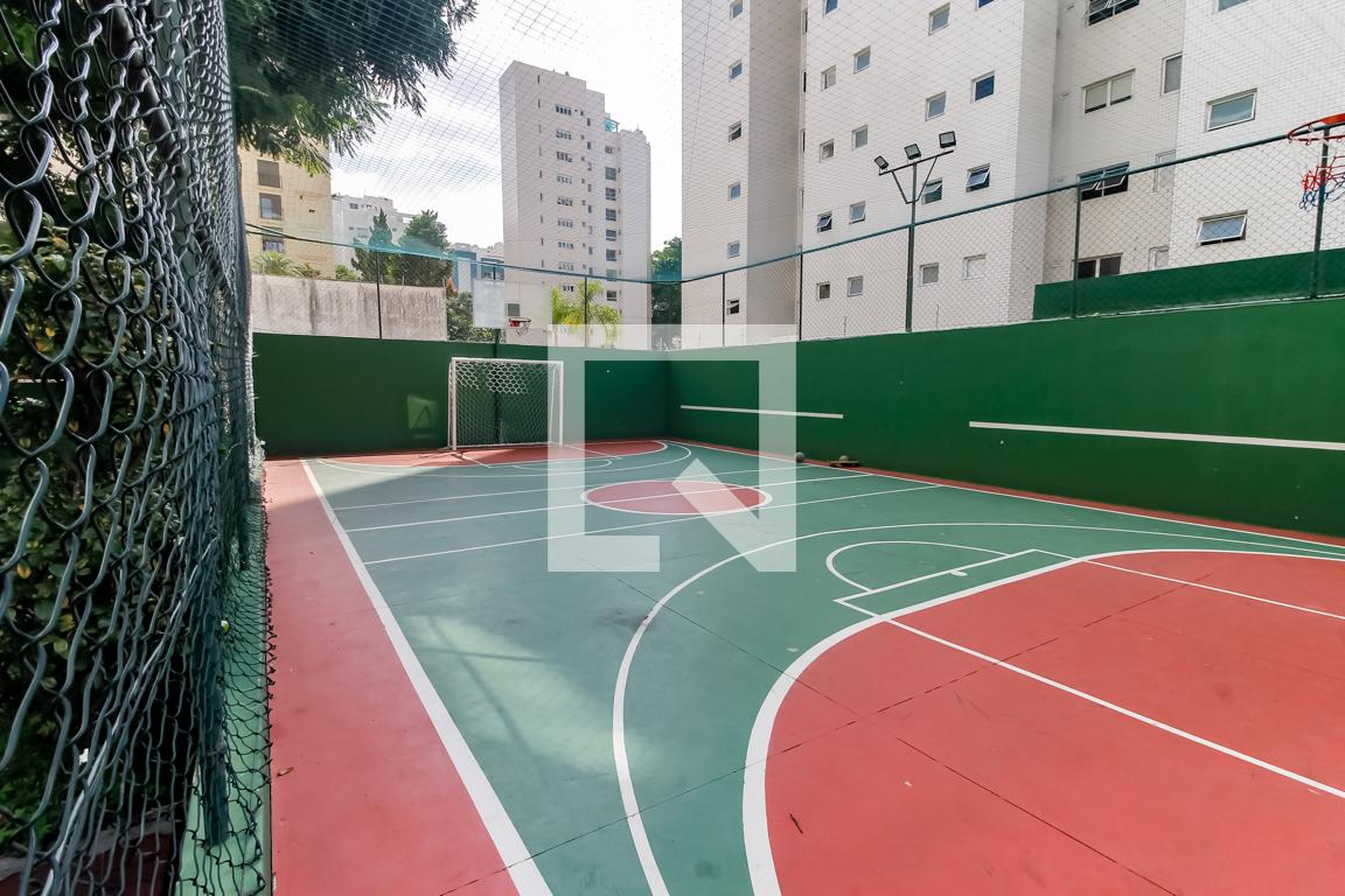 Quadra Esportiva - Edifícios Holbein Grunewald