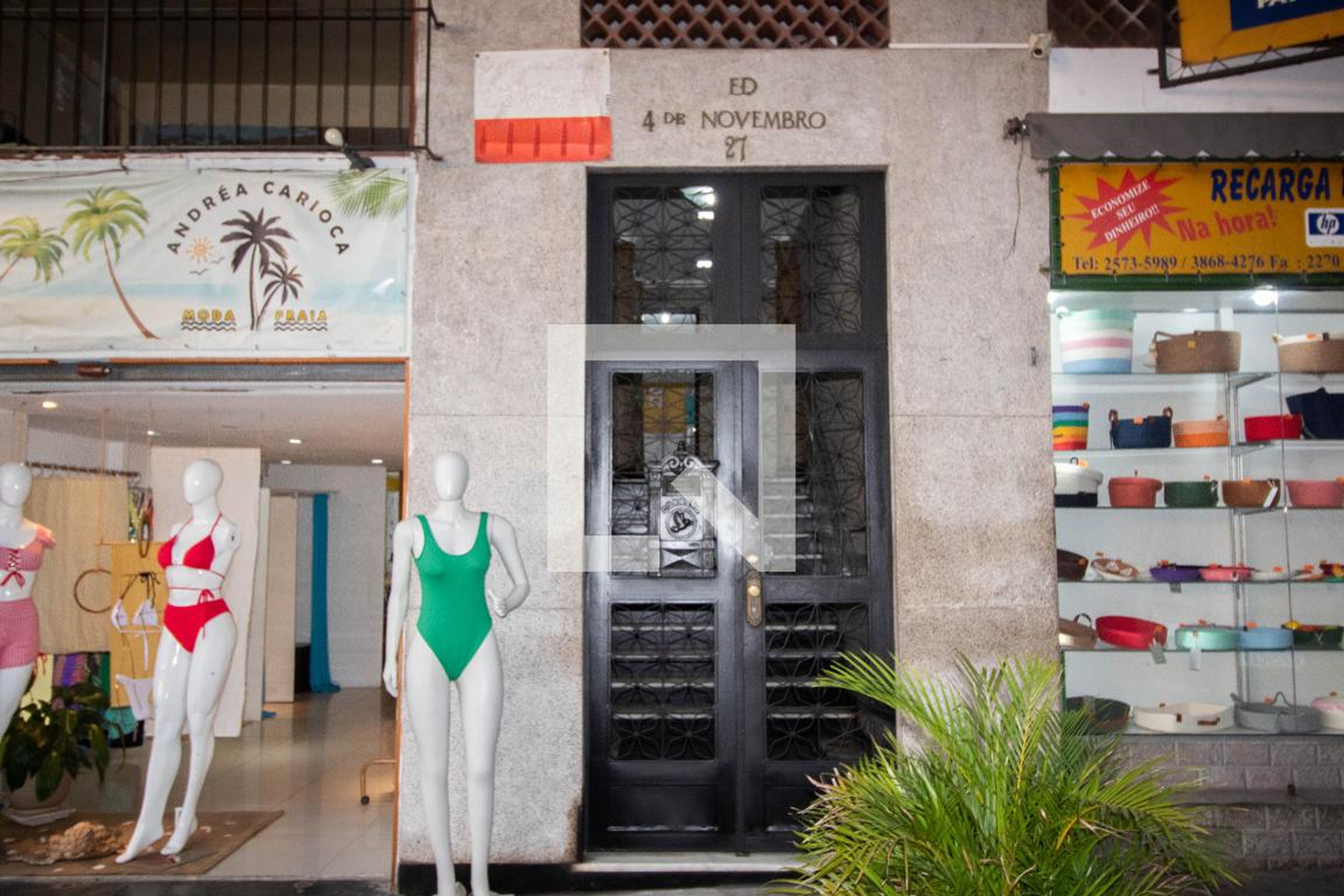 Fachada Edifício Quatro de Novembro