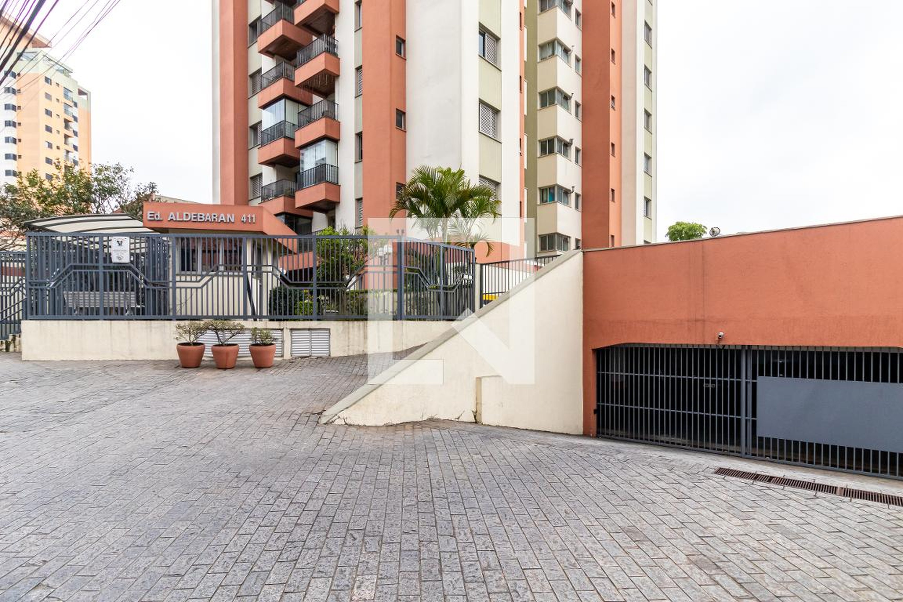 Fachada do Condomínio Condomínio Aldebaran