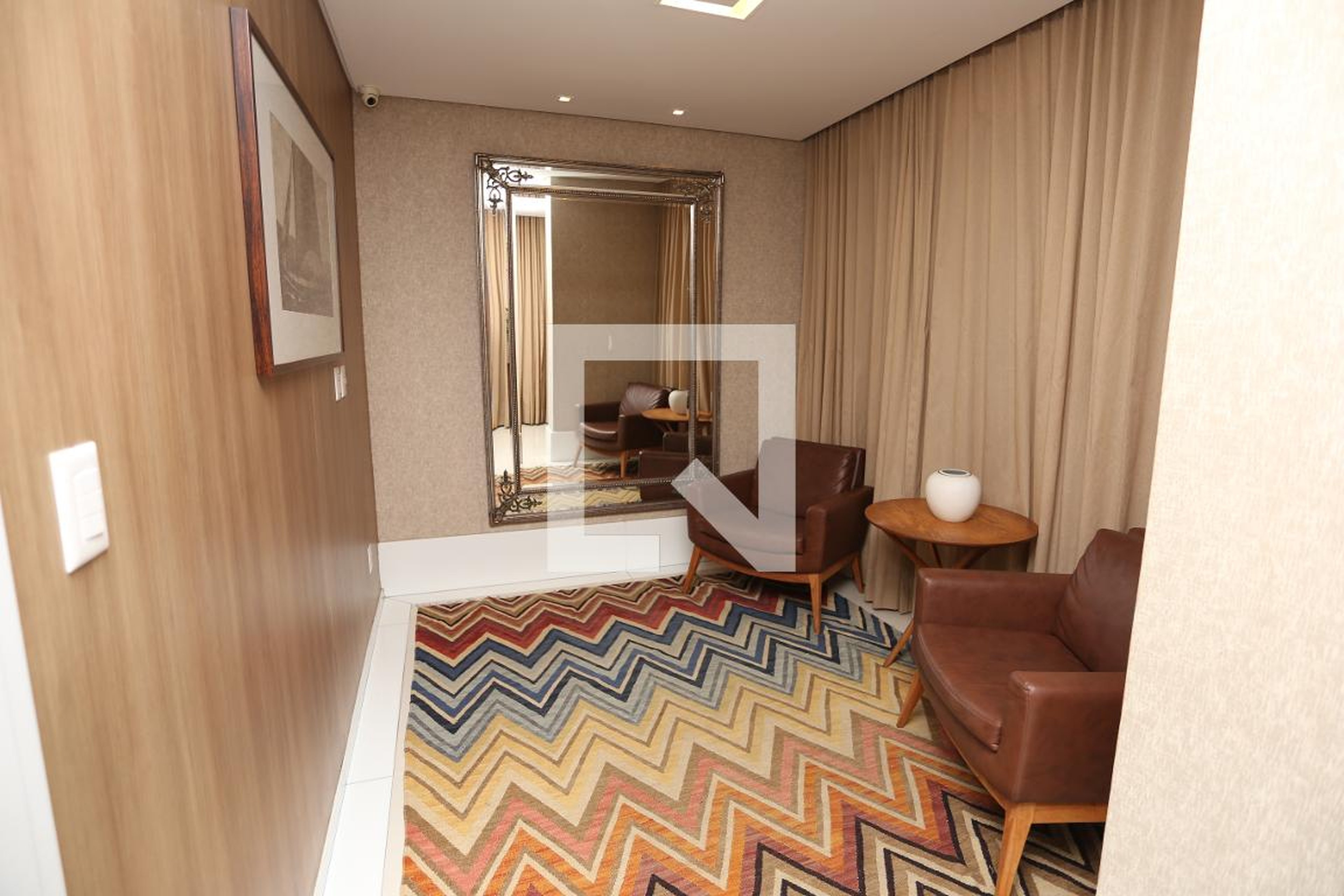 Hall social - Mansão Serra Nevada