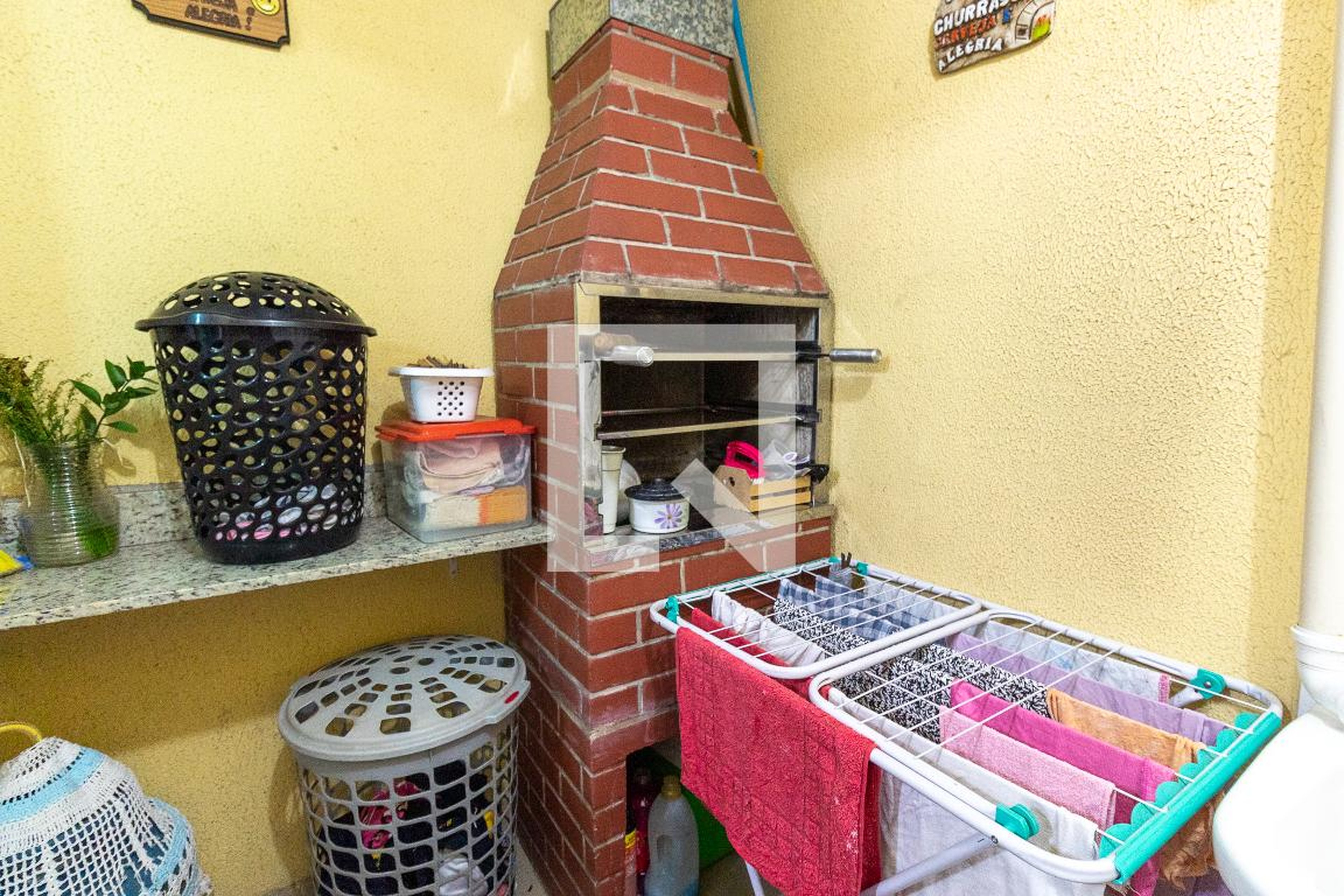 Churrasqueira - Residencial Gameleiras II