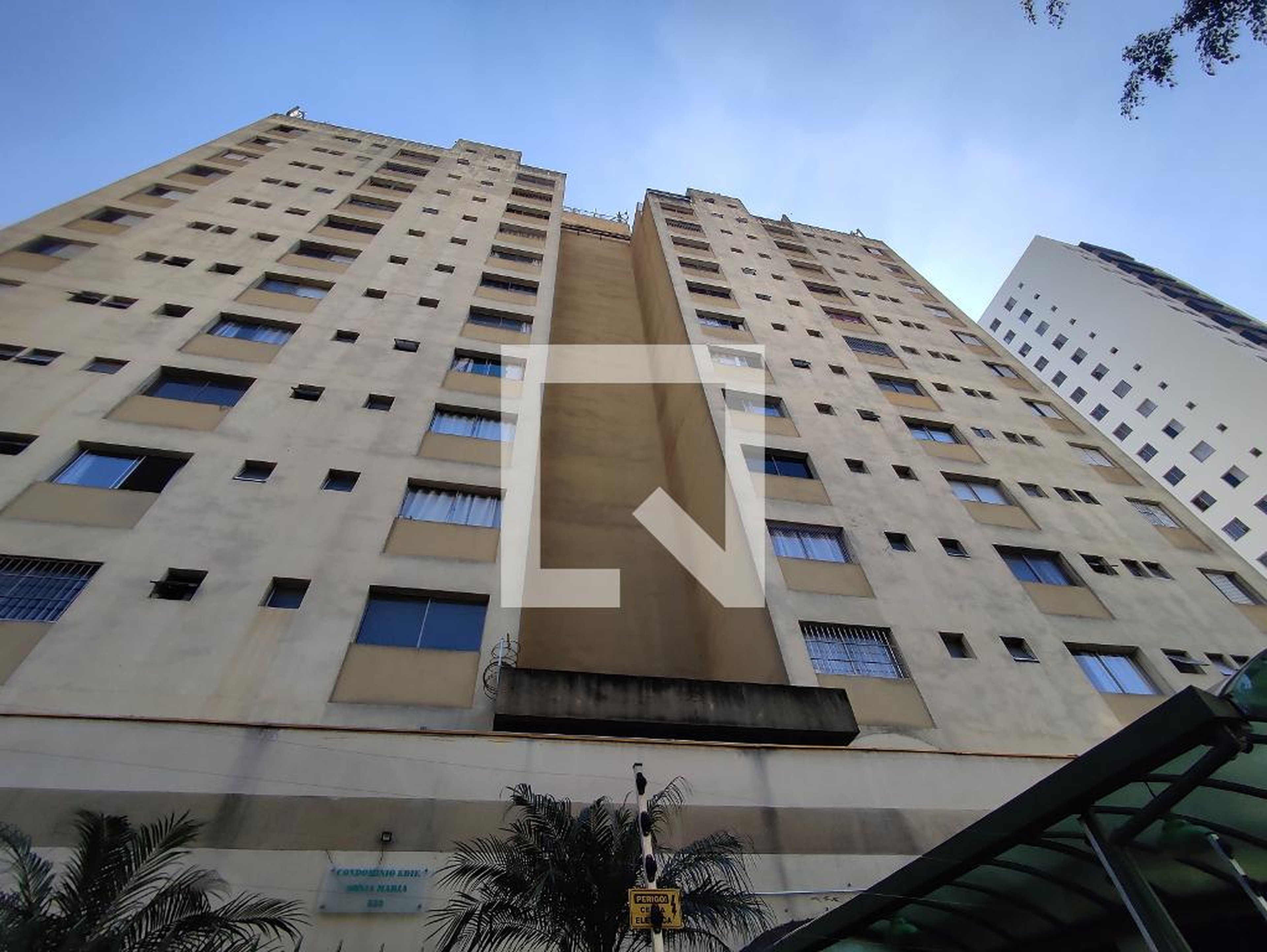 Fachada do Prédio Edifício  Sônia Maria