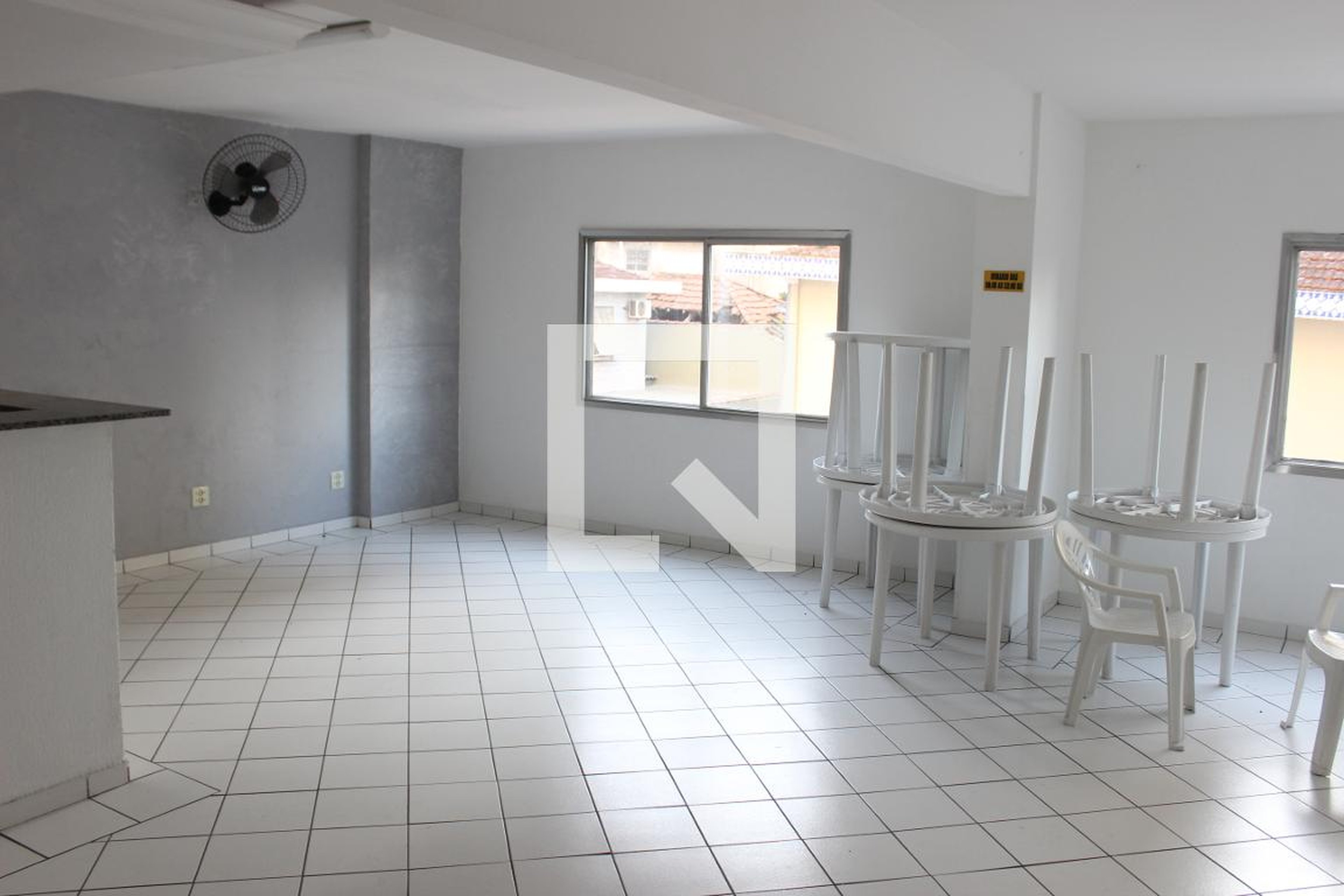 Salão de Festas - Edifício Ariane