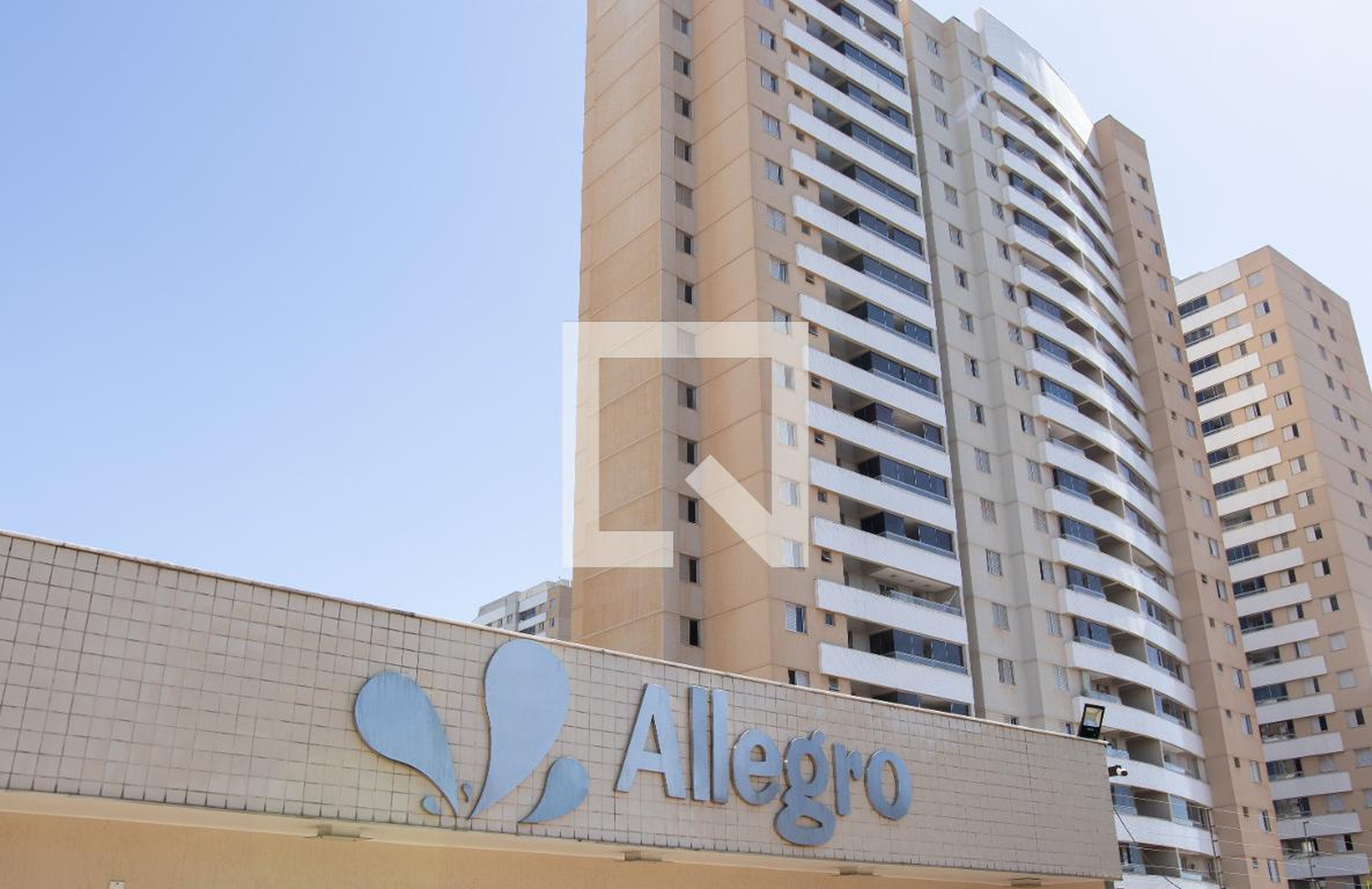Fachada Condomínio Allegro