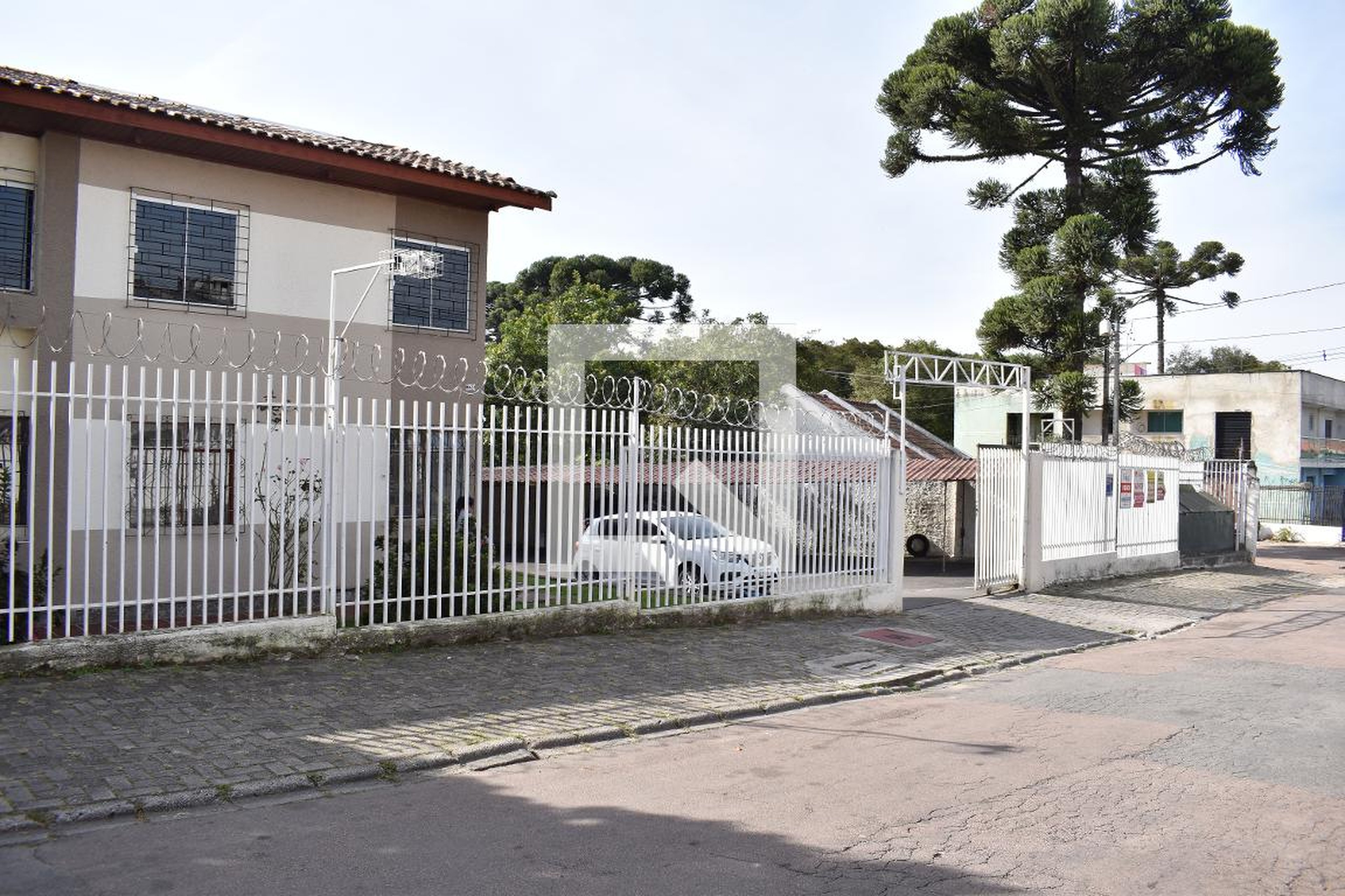 Fachada do condomínio Condomínio Desconhecido